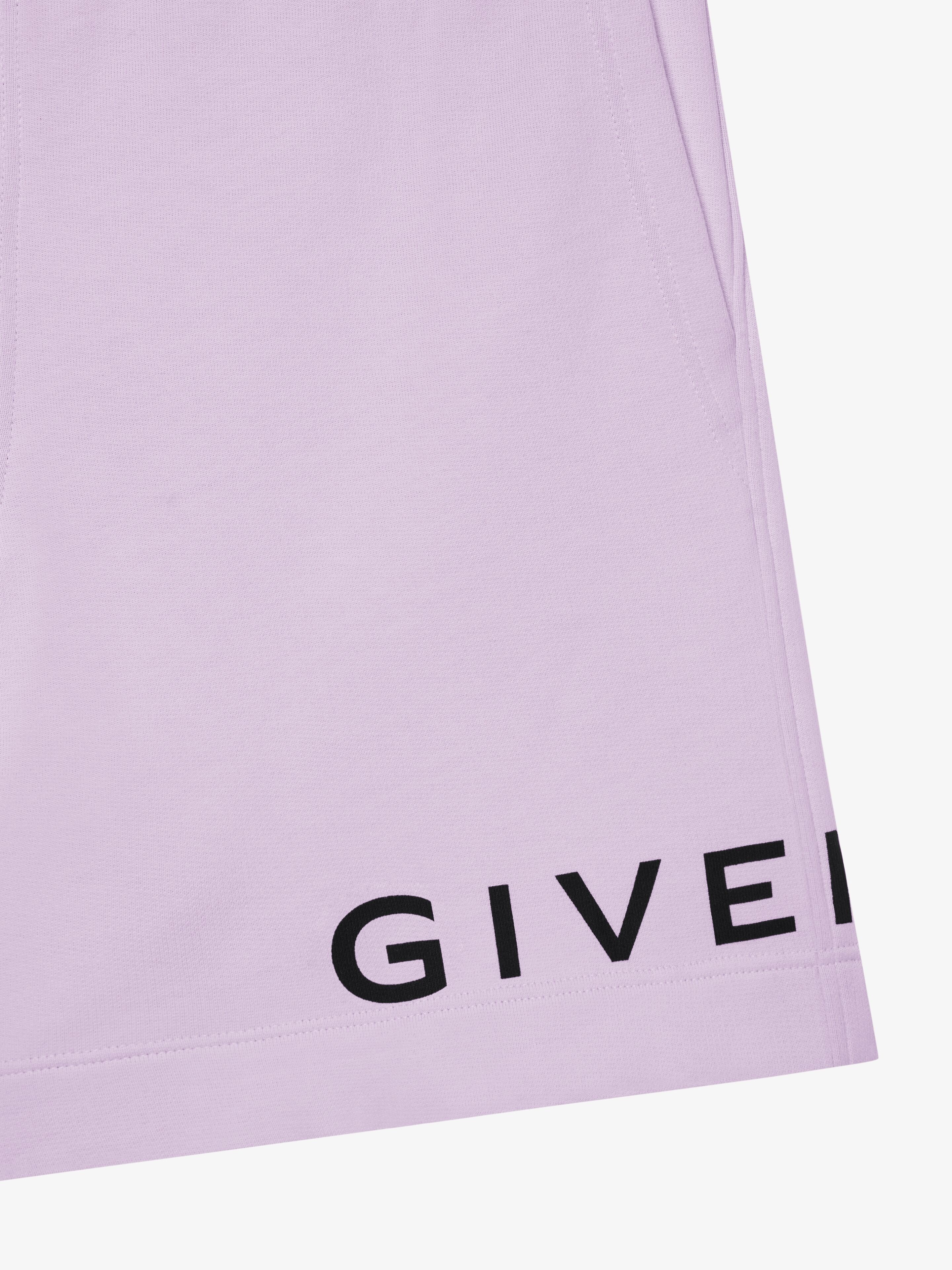 GIVENCHY ARCHETYPE BERMUDA SHORTS IN FLEECE - 5