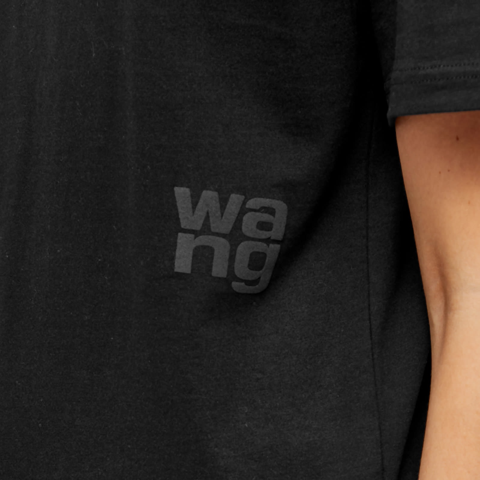 Alexander Wang Essential Logo T-Shirt - 5