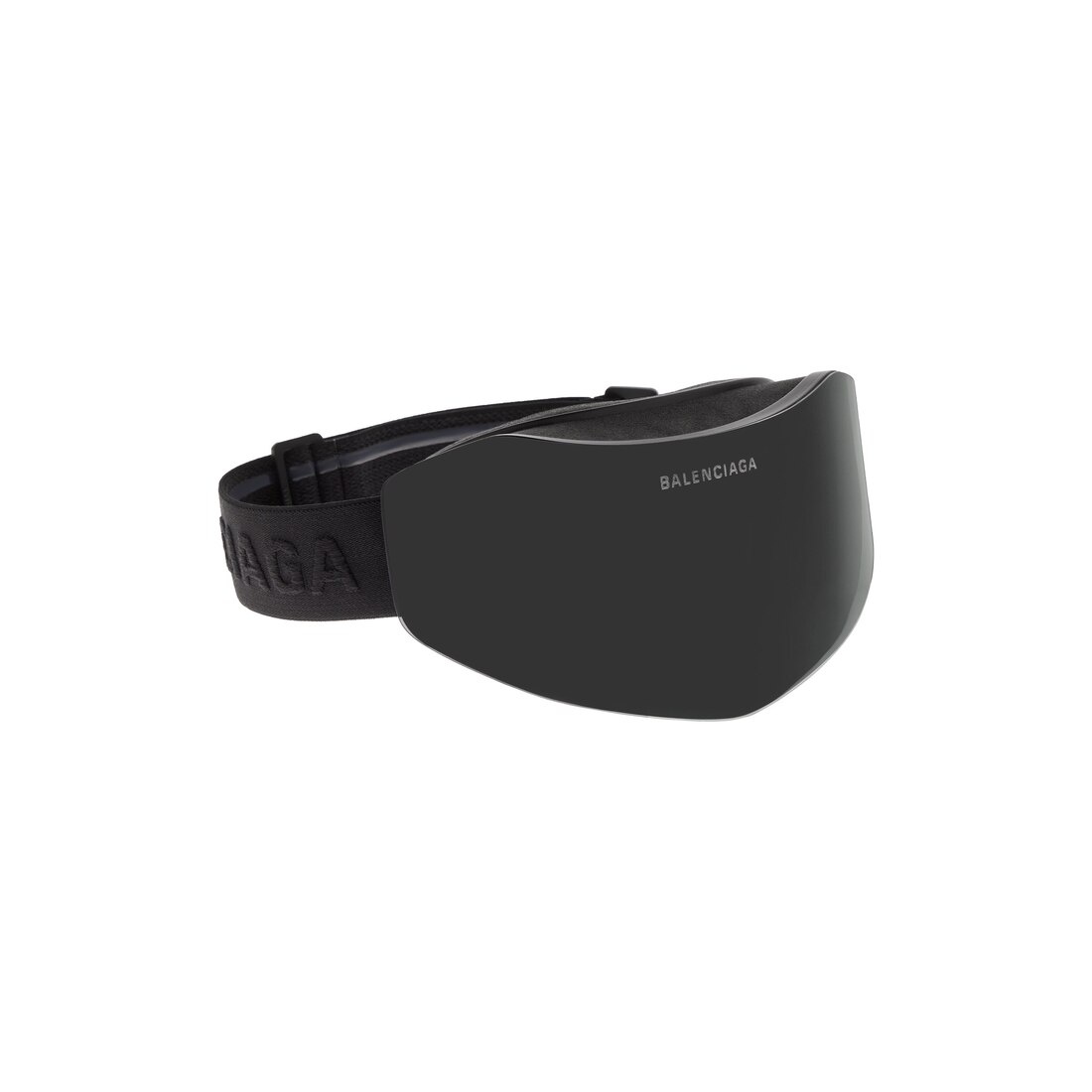 Ski Mask Goggles in Black - 3