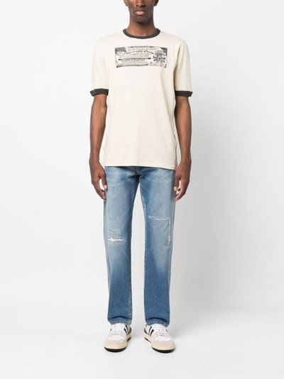 Levi's mission dollar bill t-shirt outlook