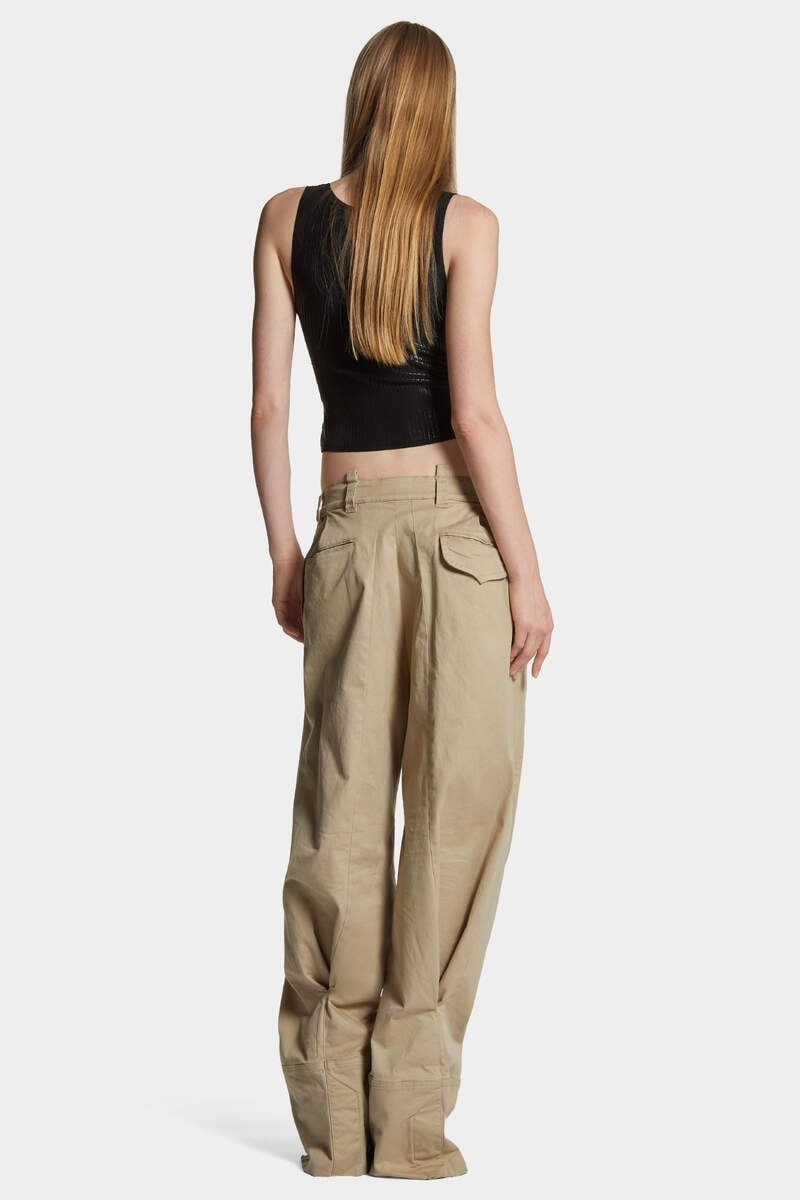 RIPPED WASHL.A. EASY PANT - 4