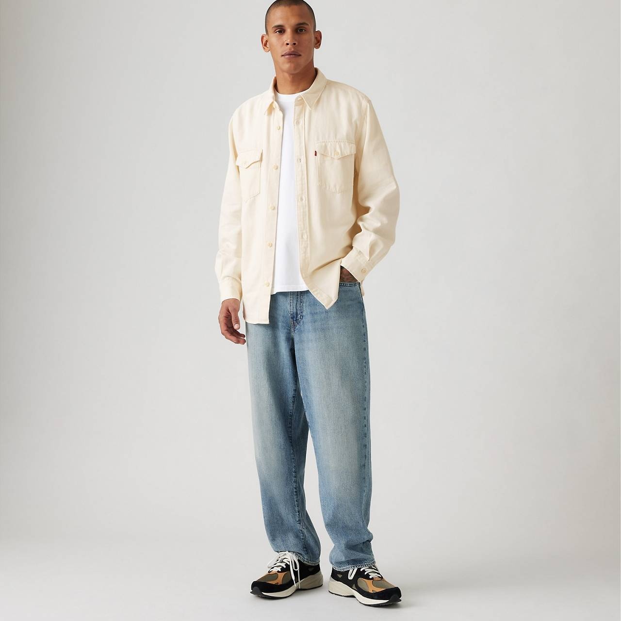 568™ LOOSE LINEN+ DENIM MEN'S JEANS - 3