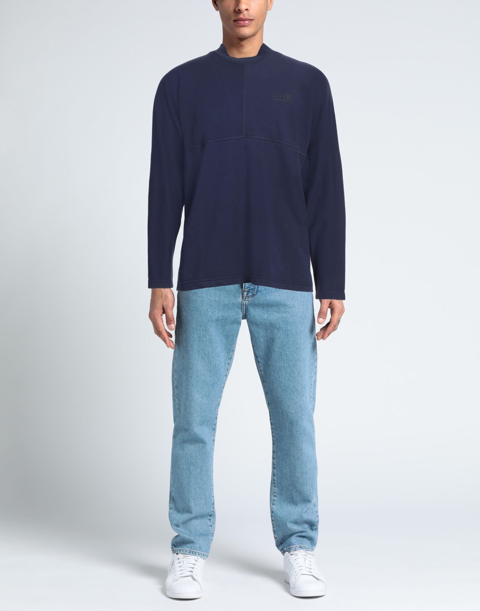 Light blue Men's Sweatshirt - 2