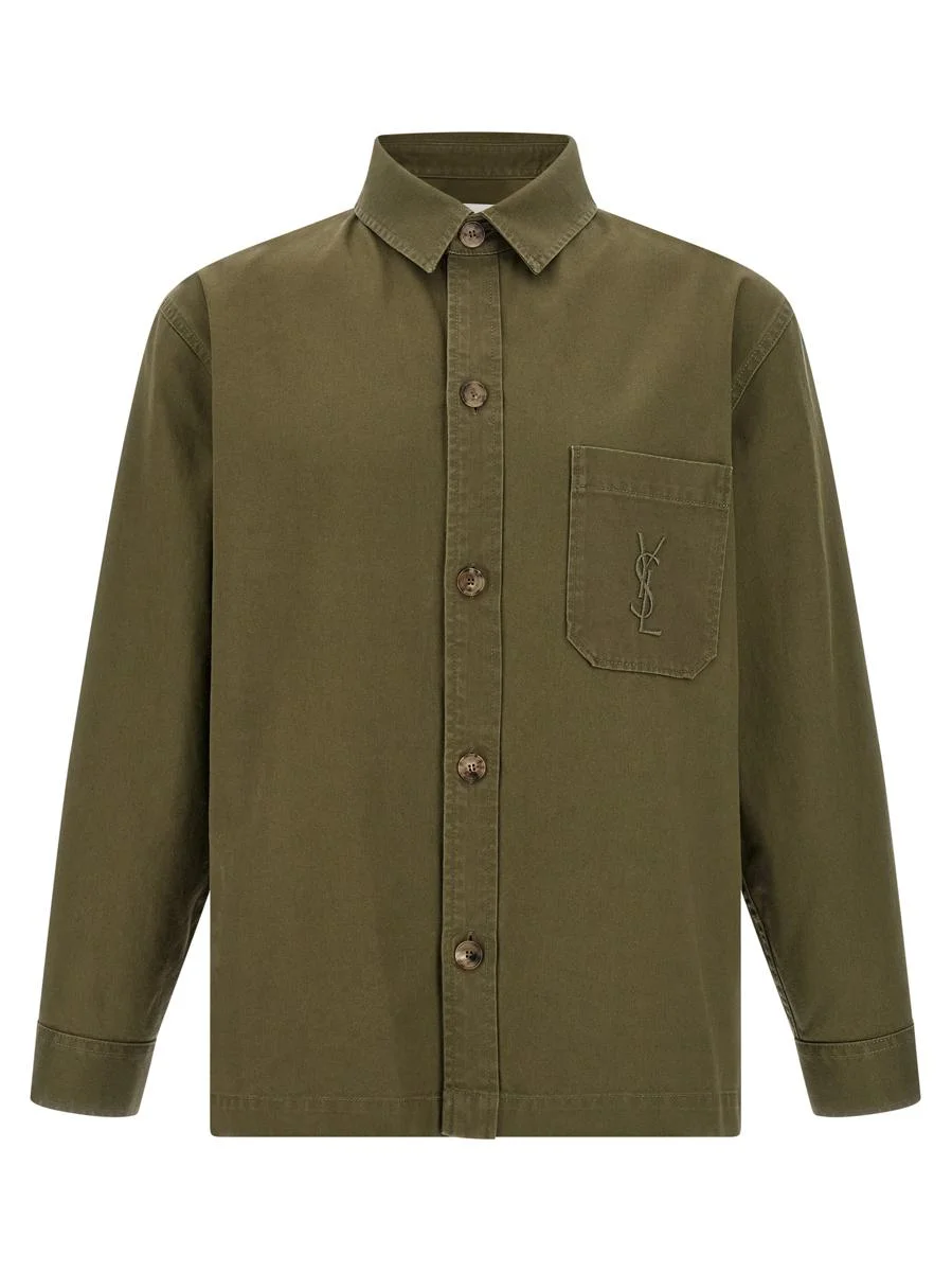 Saint Laurent 'Cassandre' Overshirt - 1