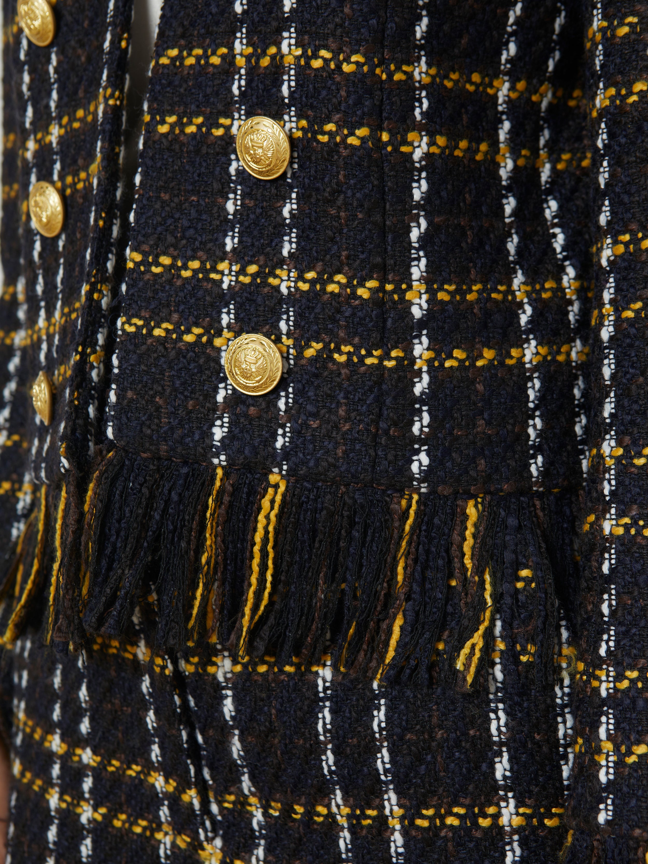 Belmont Fringe Jacket - 3