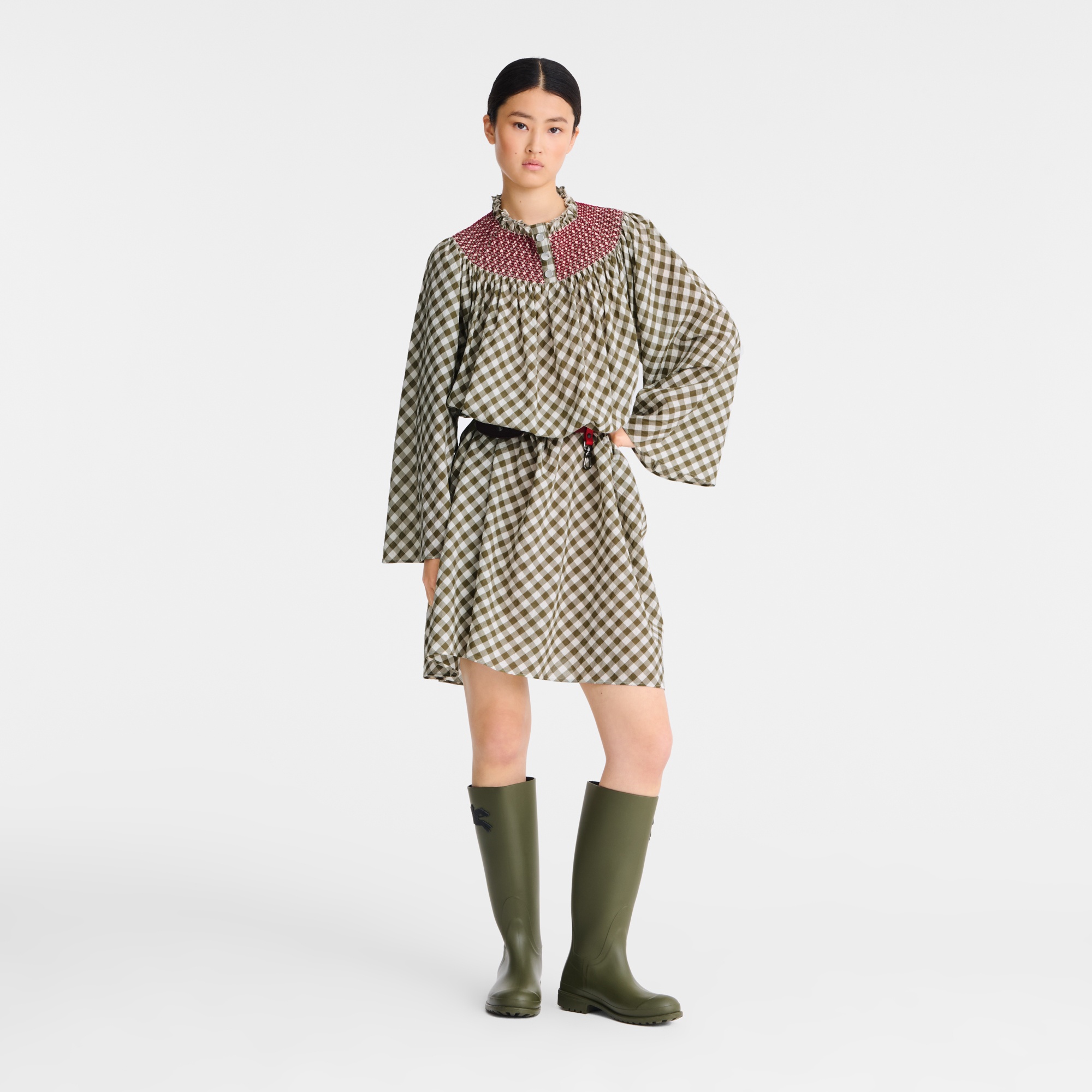 Dress Artichoke - Vichy jacquard - 2