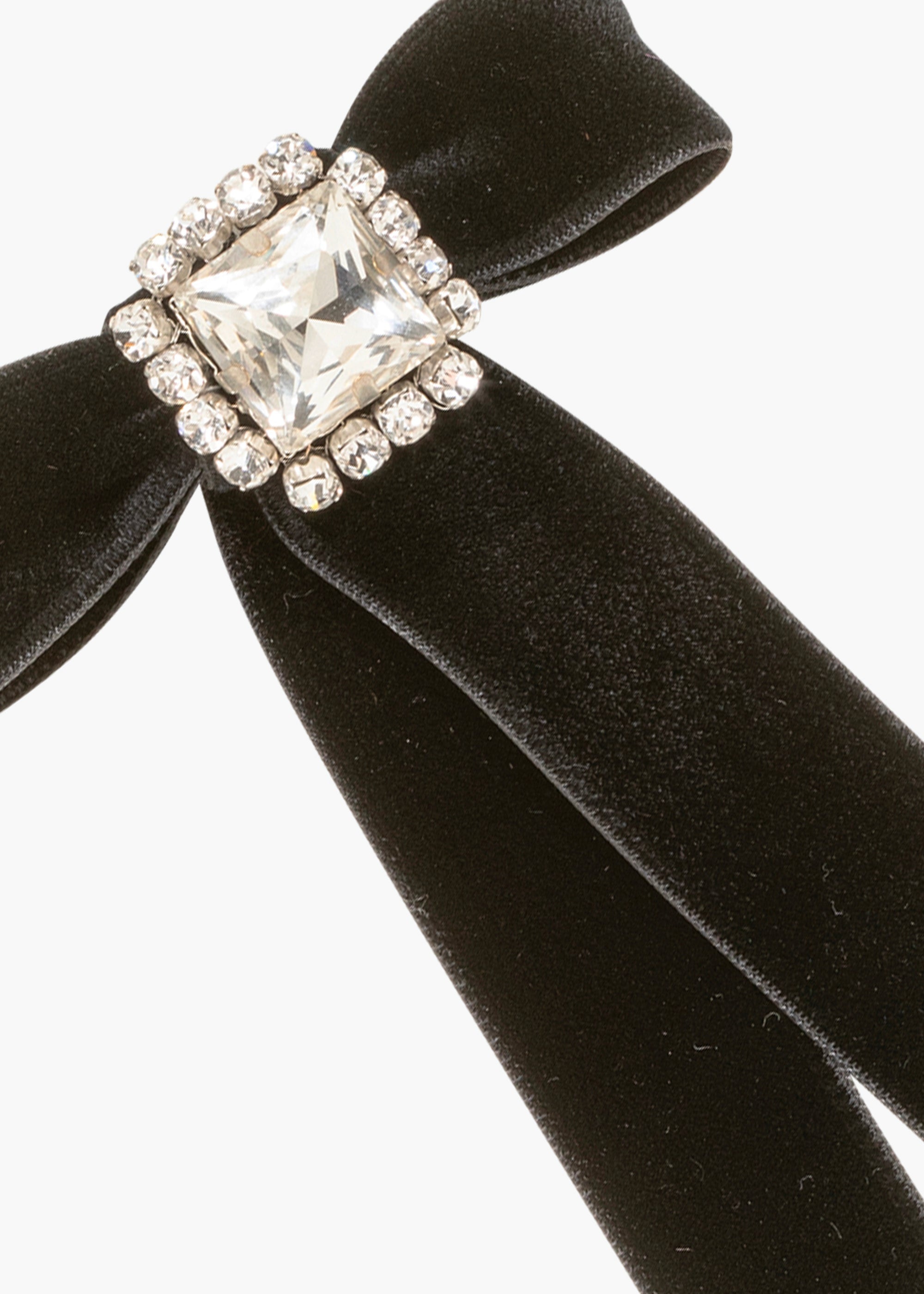 Zelina Bow Barrette - 4