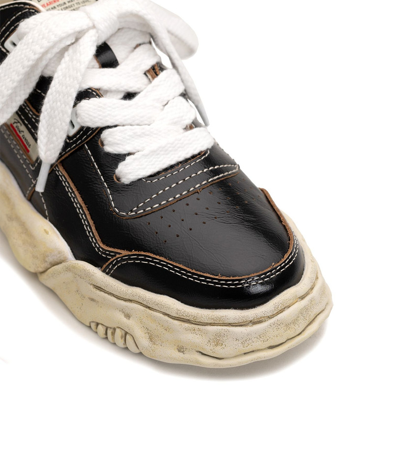 "PARKER" OG Sole Wrinkled Leather Low-top Sneaker 17