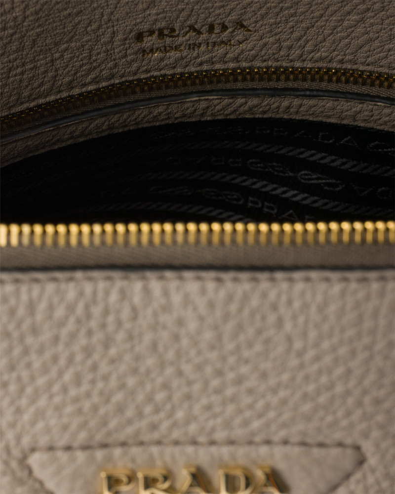 Large leather tote bag 4