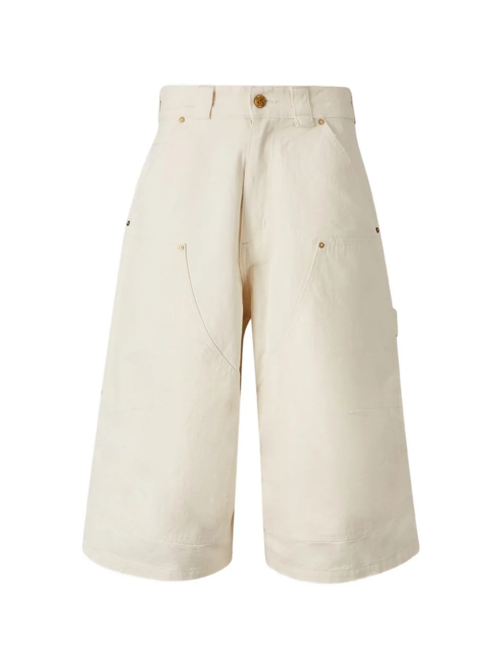 multi-pockets shorts - 1