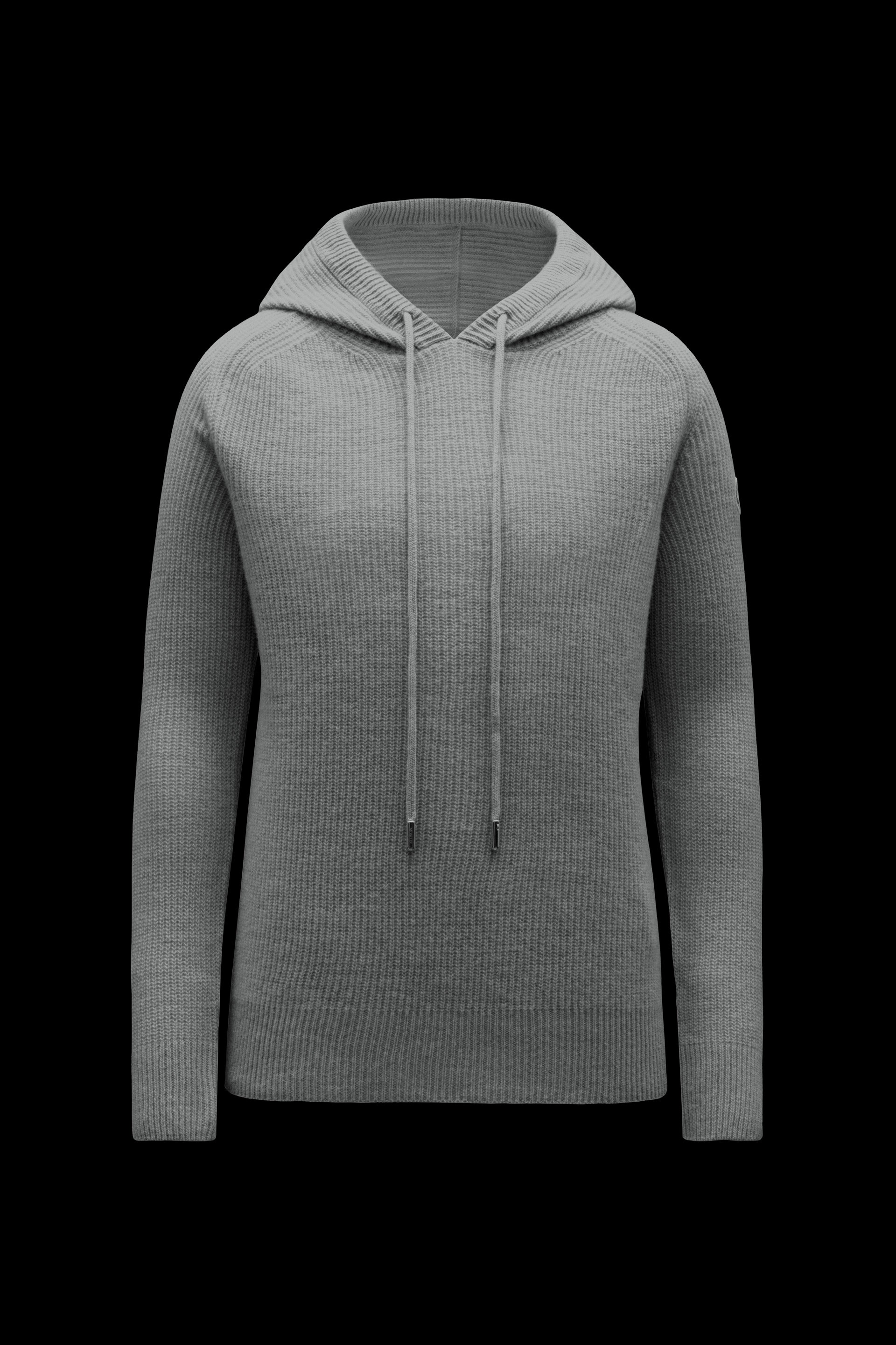 Wool & Cashmere Hoodie - 1