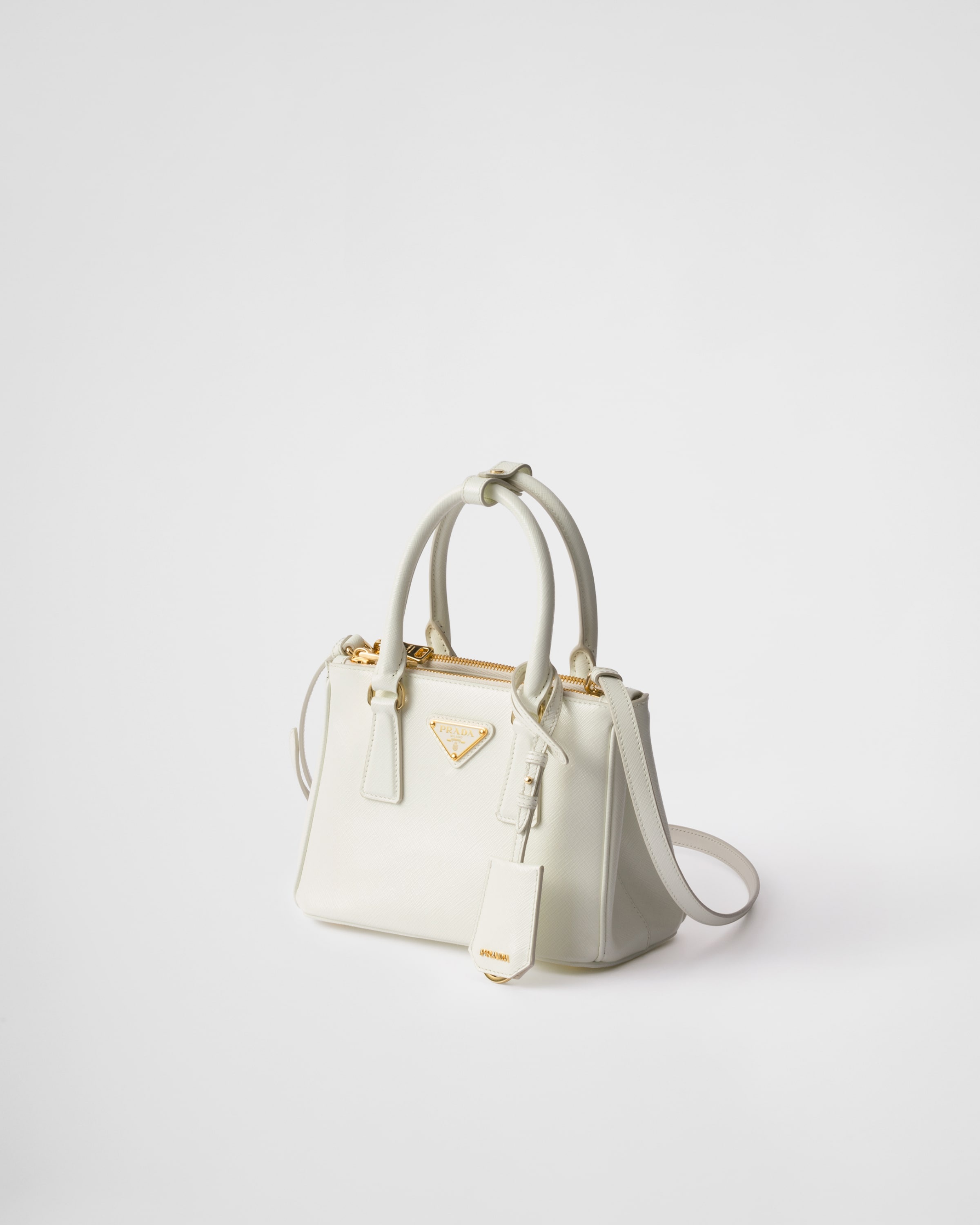Prada Galleria patent Saffiano mini-bag - 2