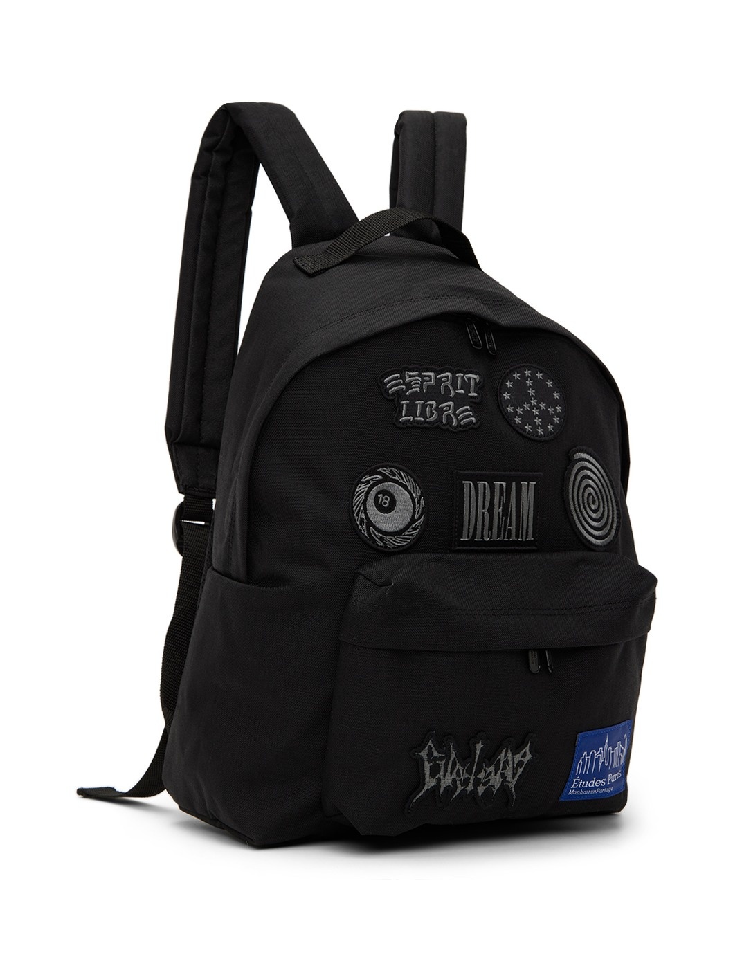 Black Manhattan Portage Edition Big Apple Backpack - 2