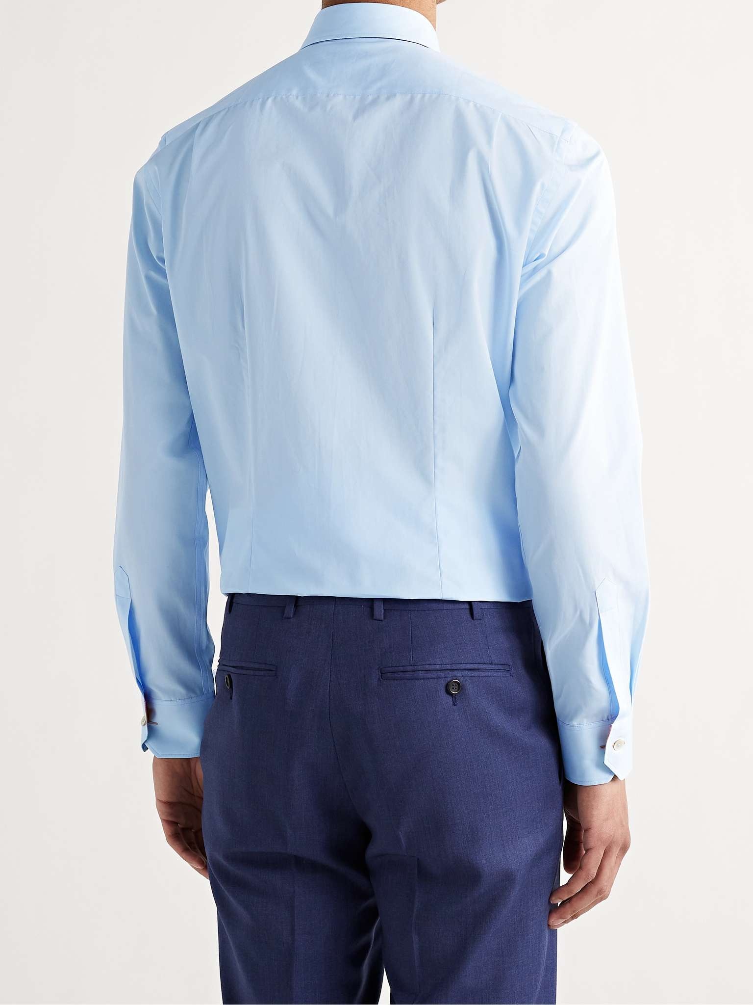 Soho Slim-Fit Cotton-Poplin Shirt - 3