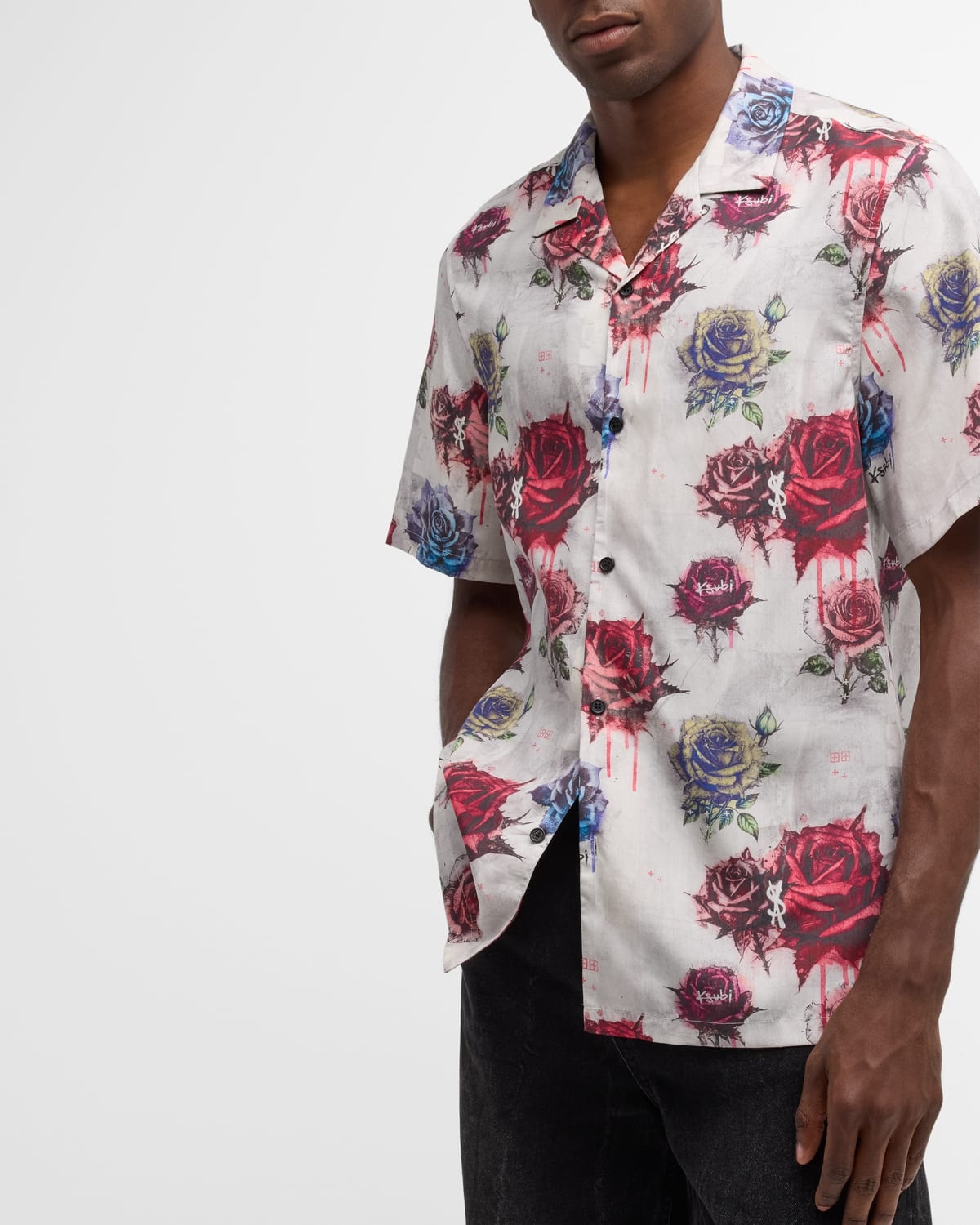 Men's Graff Rose Resort Shirt - 7