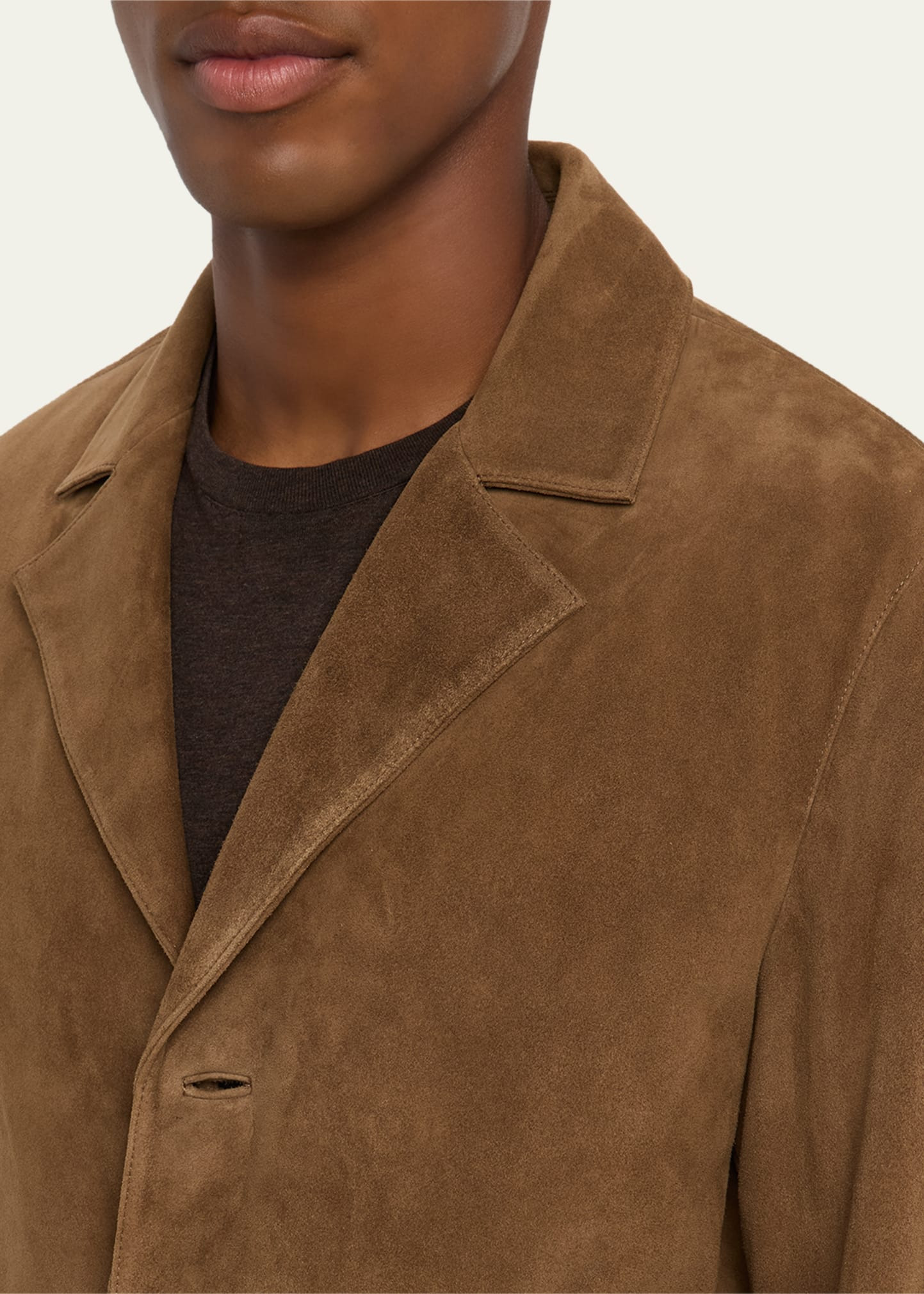 Men's Suede Blazer - 5
