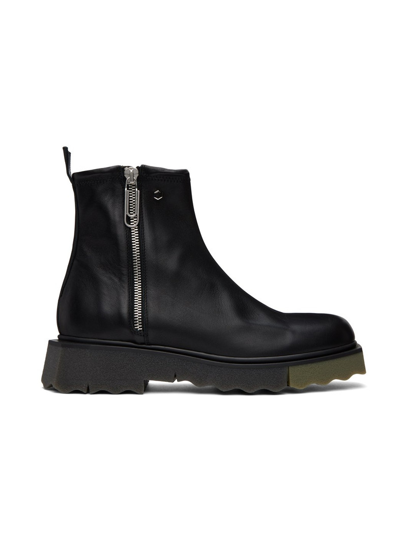 Sponge-sole ankle boots - 1