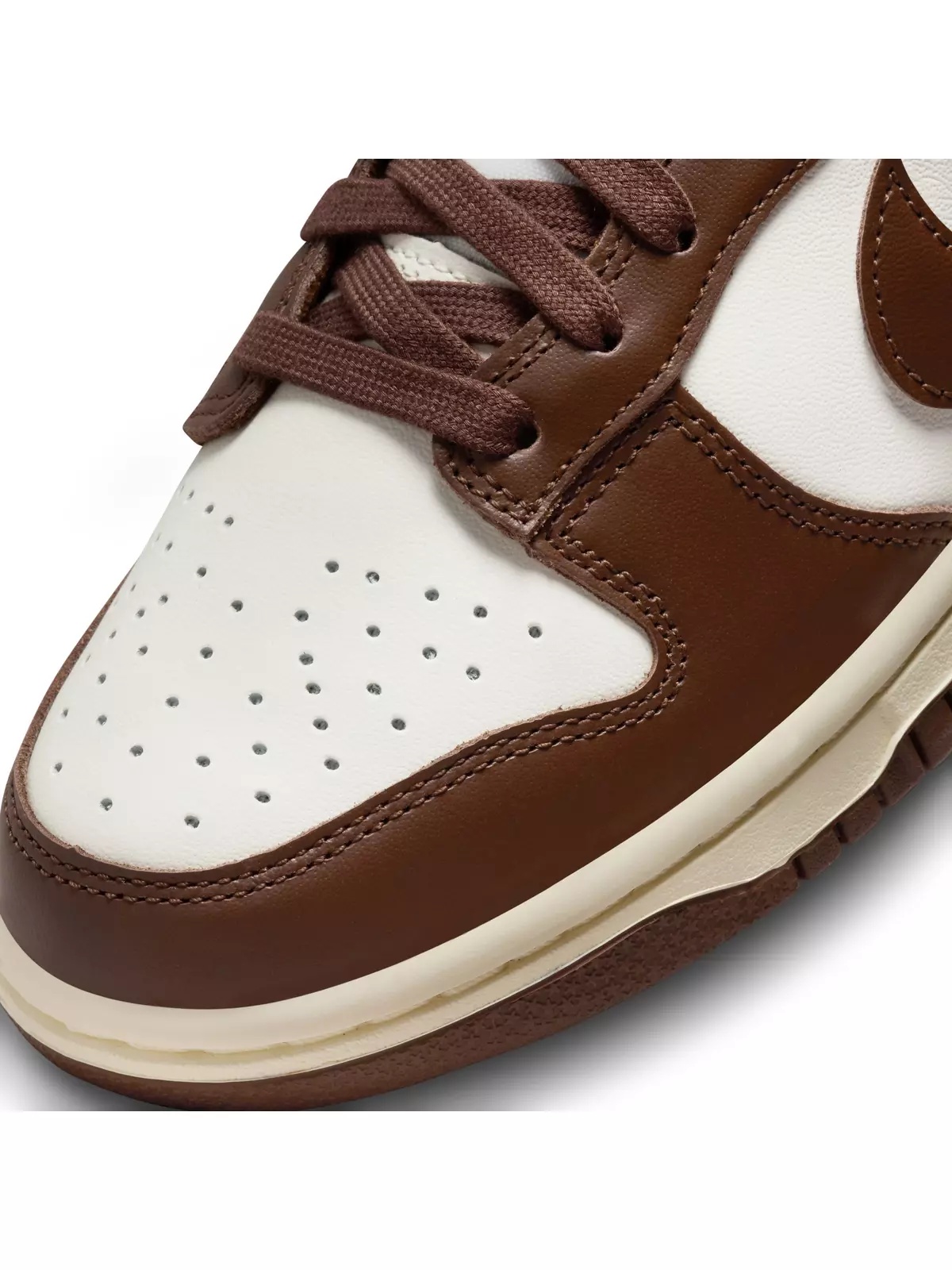 Dunk Low "Sail/Cacao Wow/Coconut Milk" Women's Shoe - 4