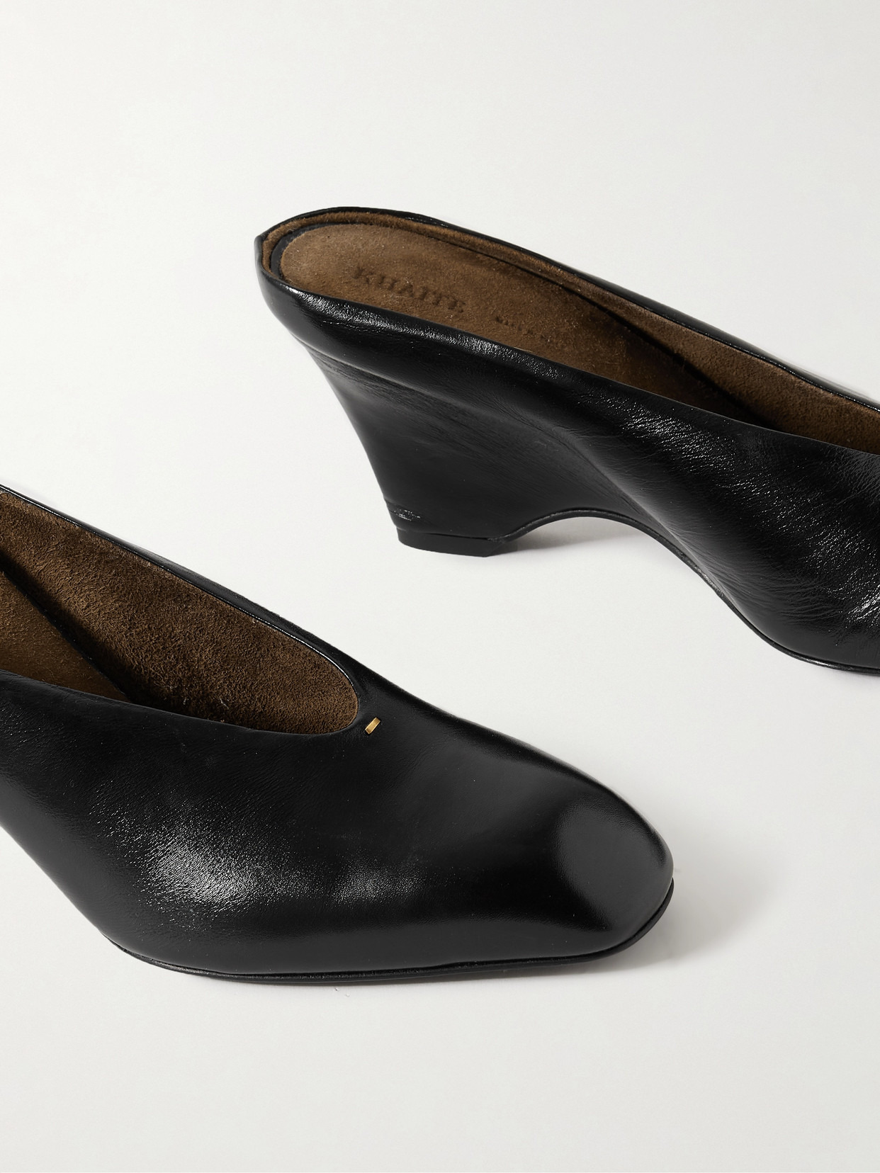 Colt Leather Mules - 4
