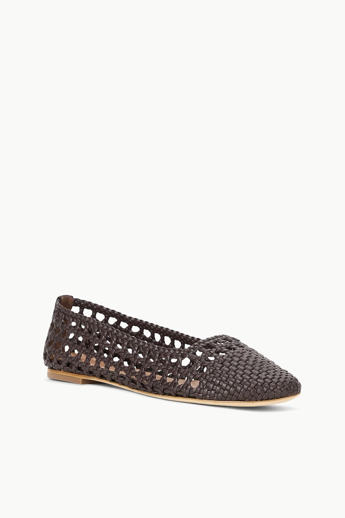 STAUD NELL CROCHET BALLERINA ESPRESSO - 3