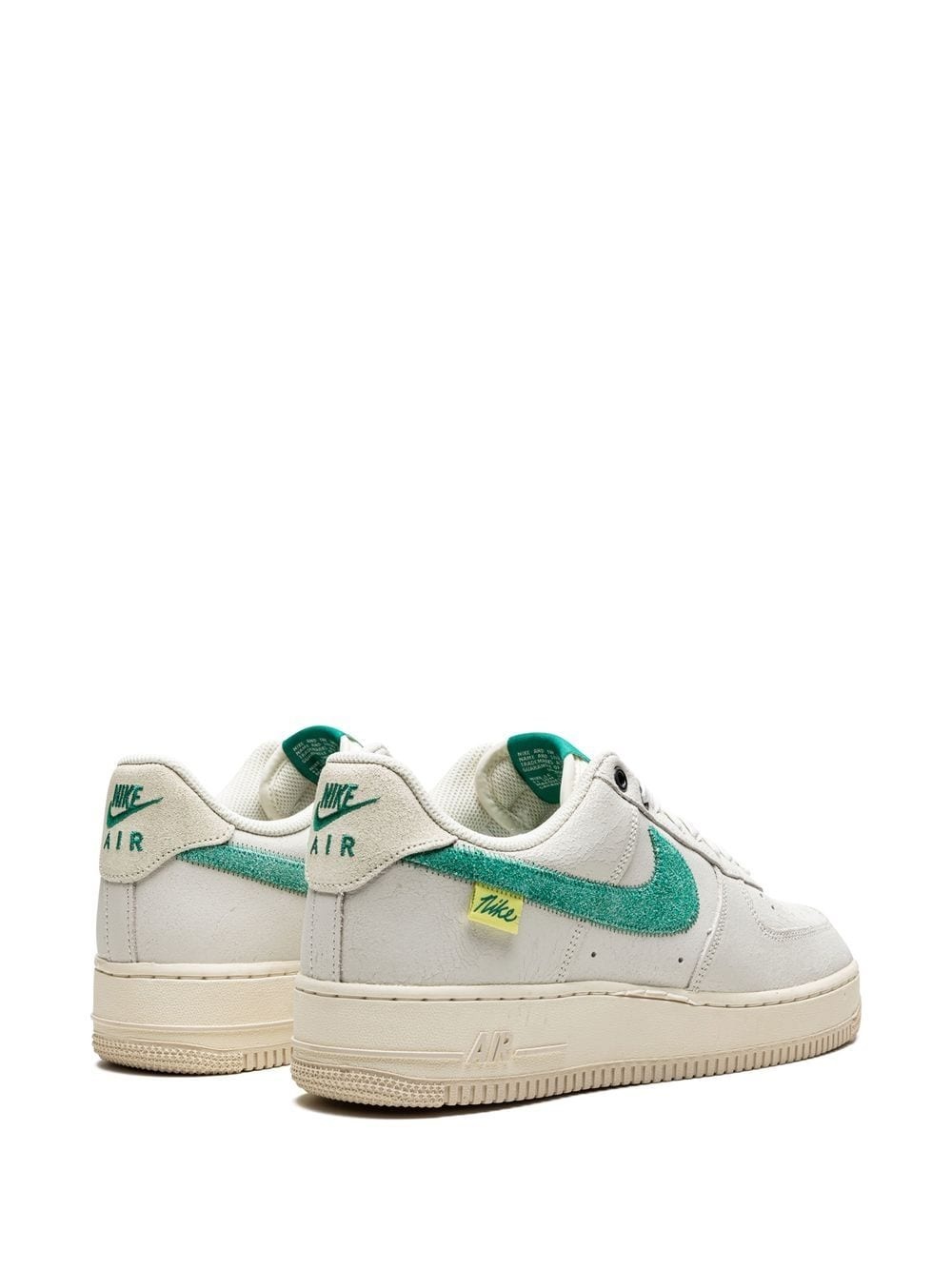 Air Force 1 '07 LV8 "Test Of Time - Sail/Green Noise" sneakers - 3