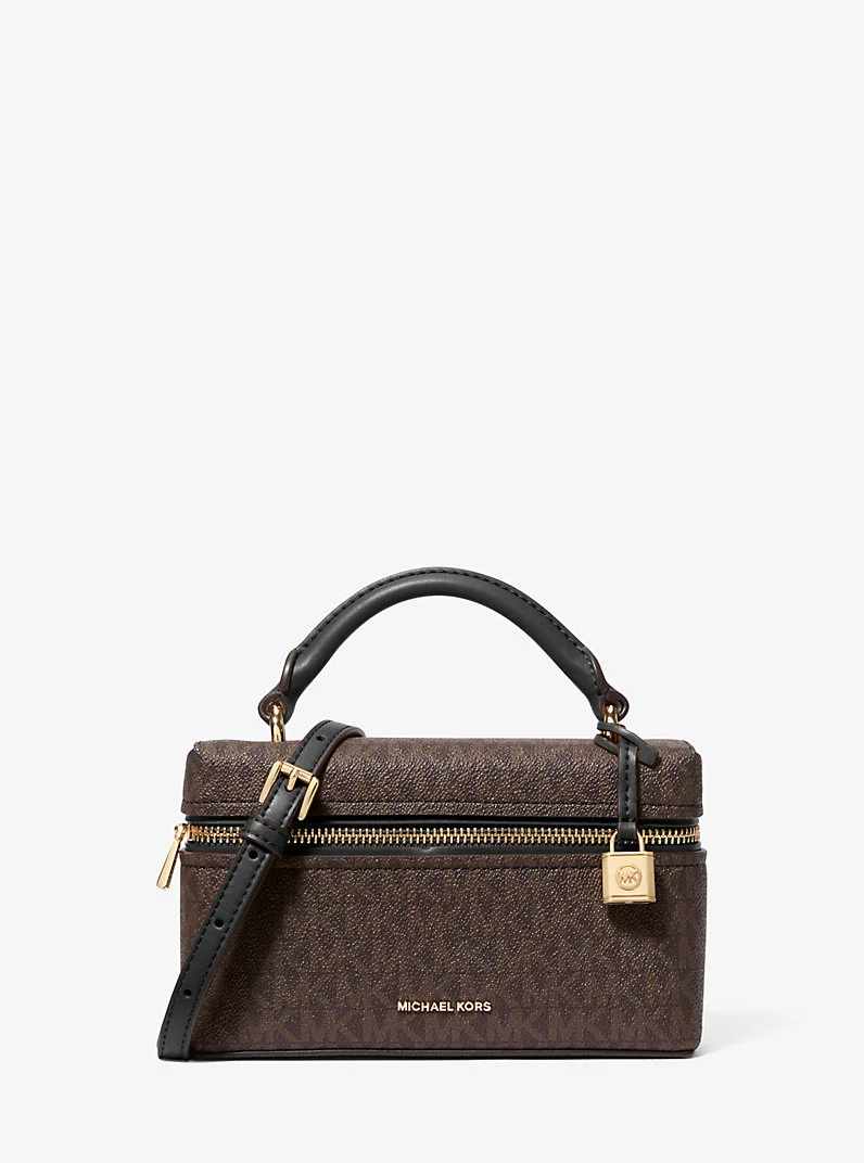 Jana Extra-Small Signature Logo Convertible Crossbody Bag - 1