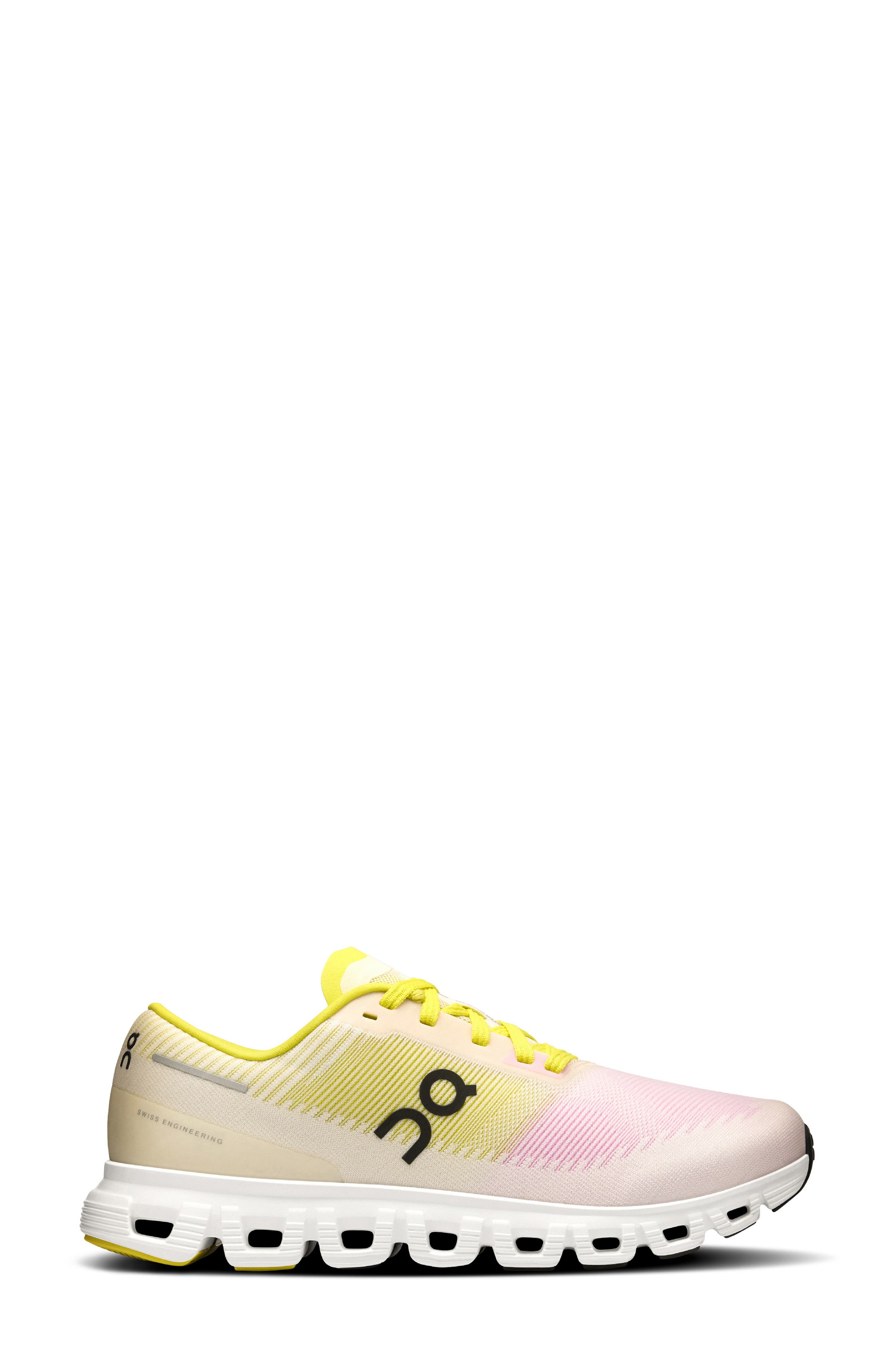 On Cloud 6 Push Sneaker in Petal/Lime at Nordstrom - 2