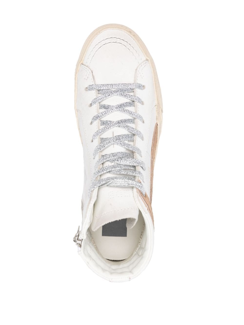 Slide hi-top sneakers - 4