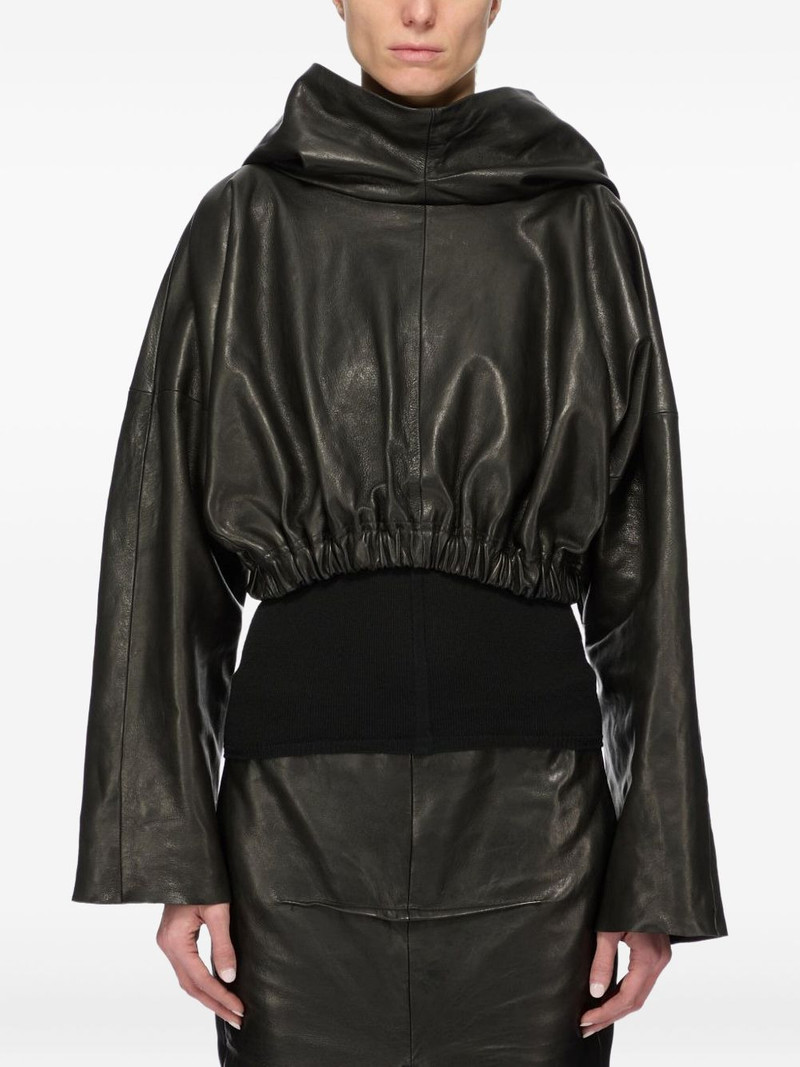 leather hoodie 1