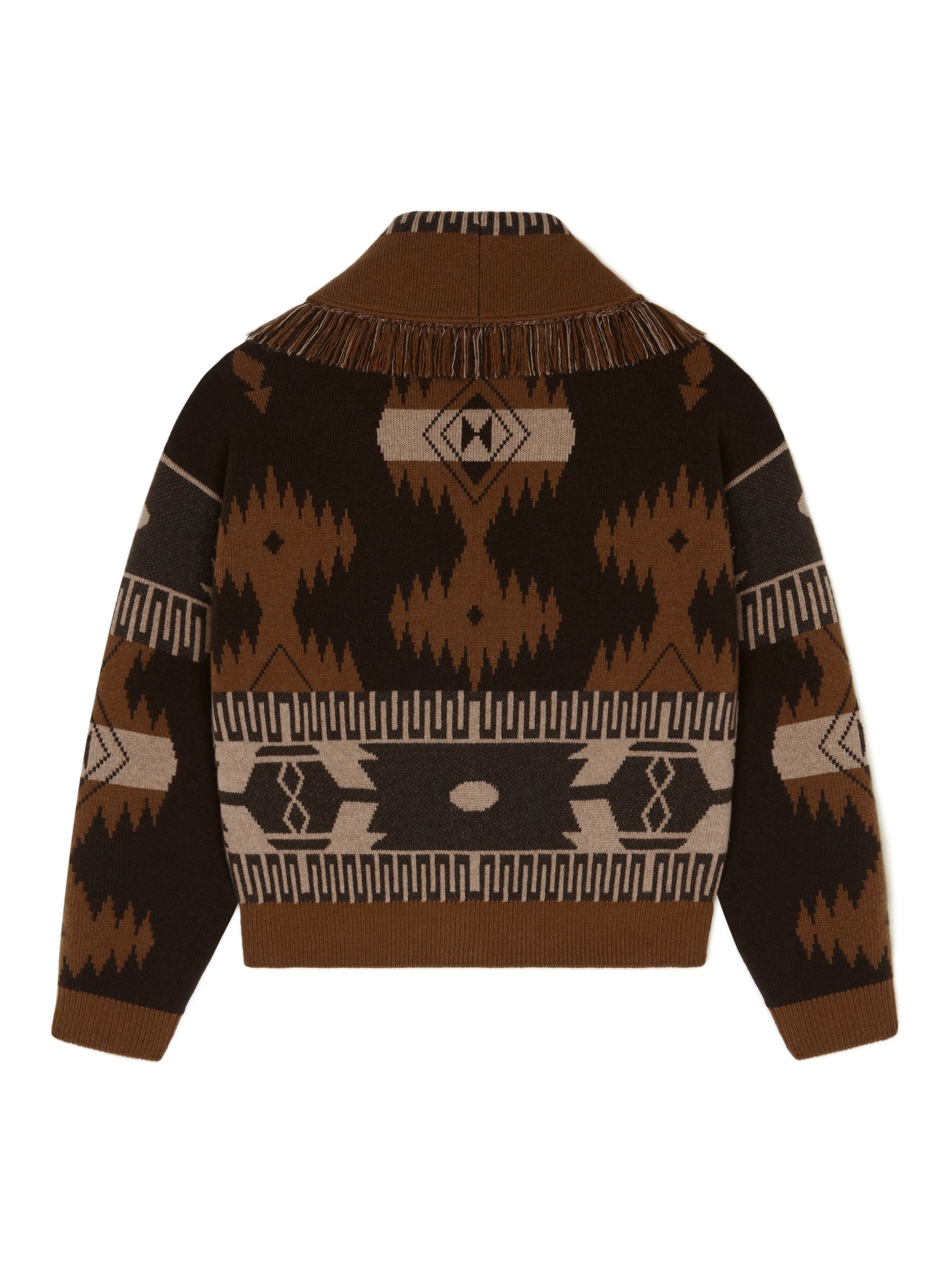 Icon Jacquard Cardi-Bomber - 3