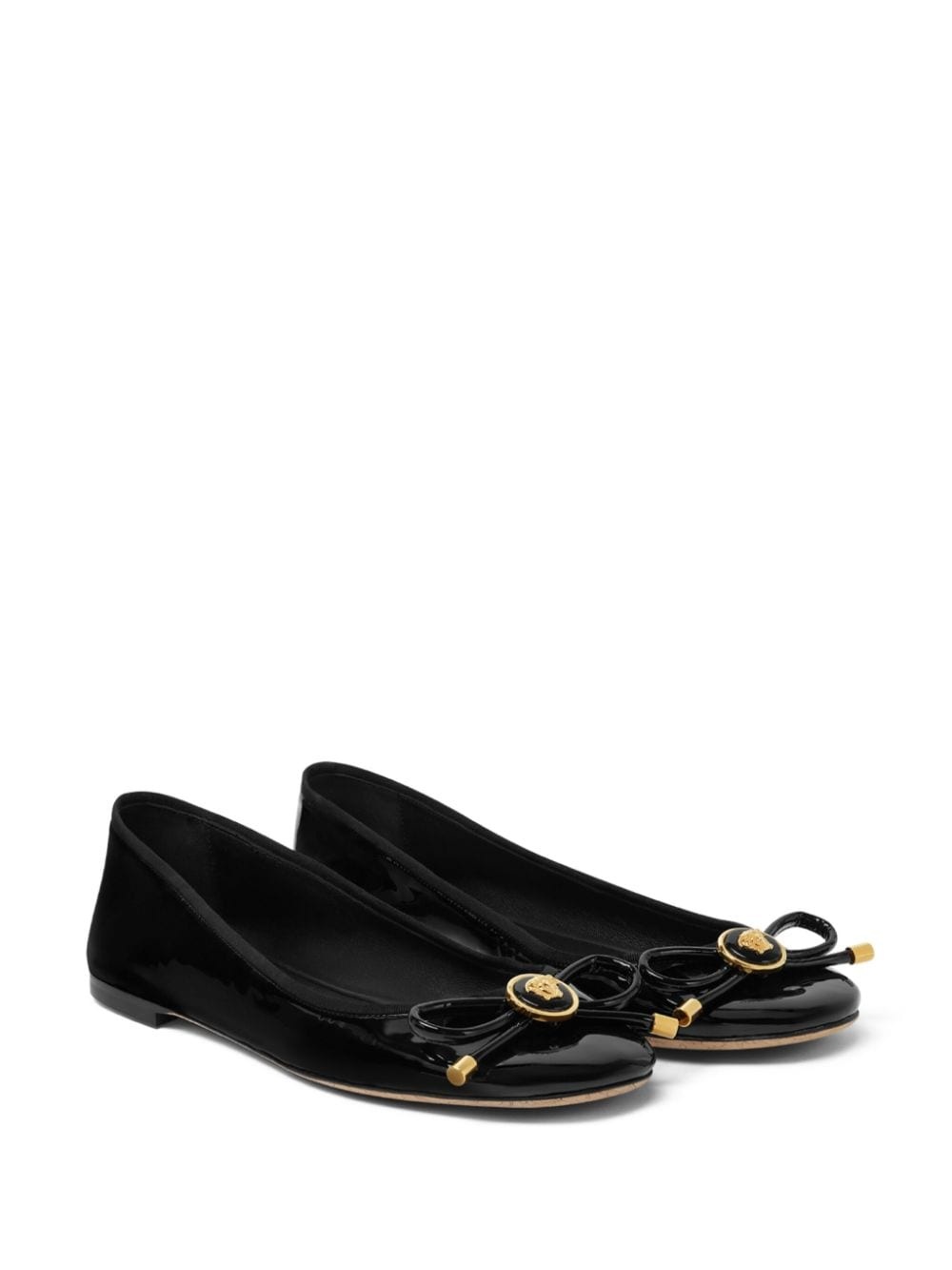 Medusa-Head ballerina shoes - 2
