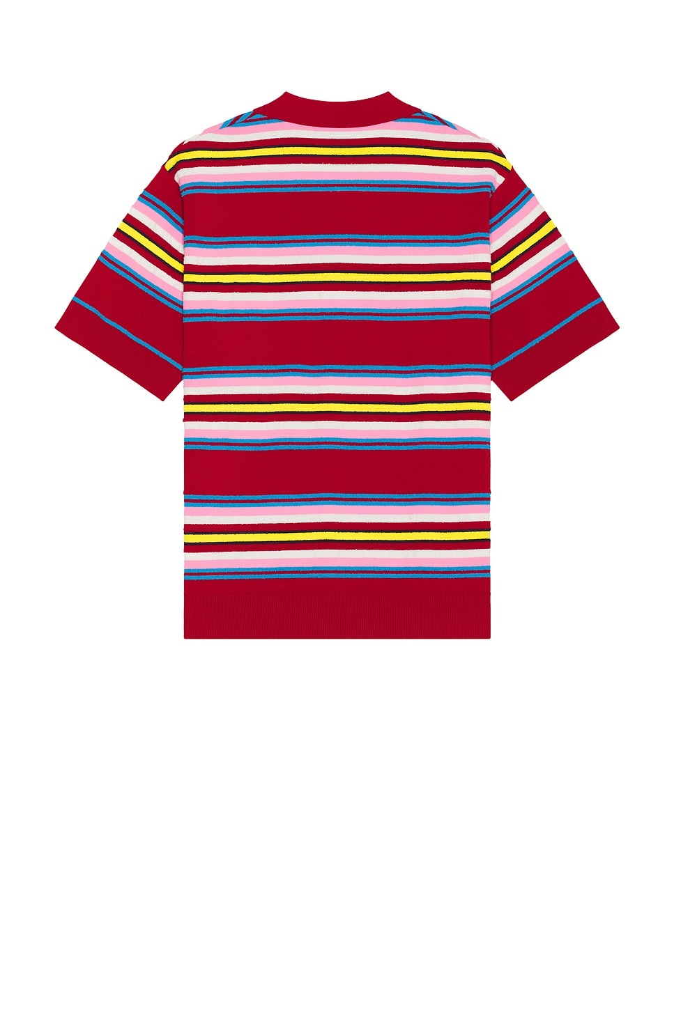 Oversized Striped Polo - 2