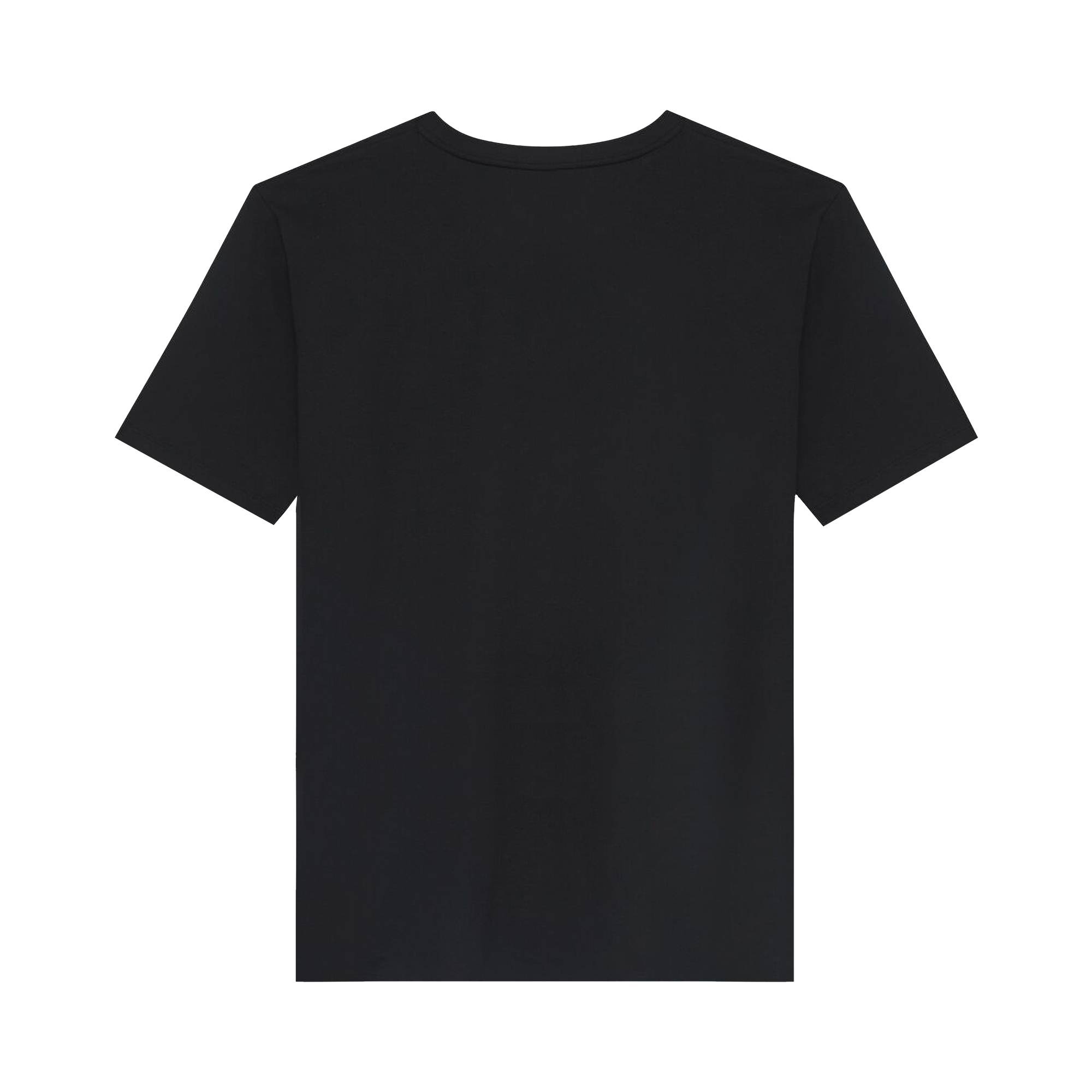 Saint Laurent Logo T-Shirt 'Noir' - 2