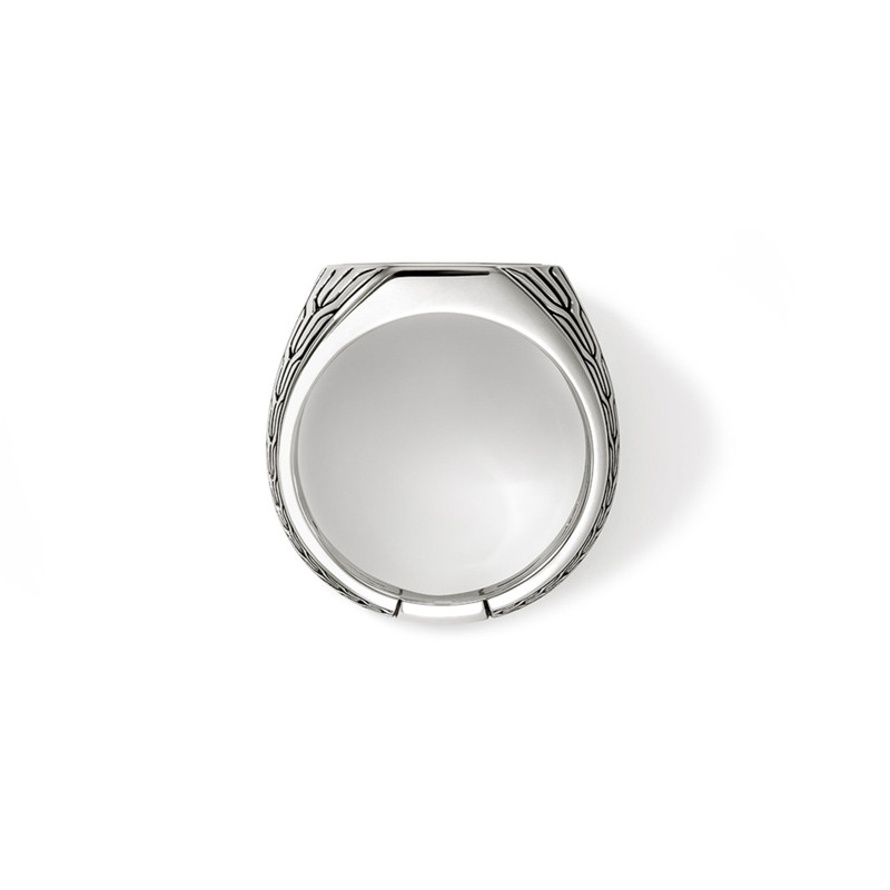 Signet Ring, Sterling Silver 5