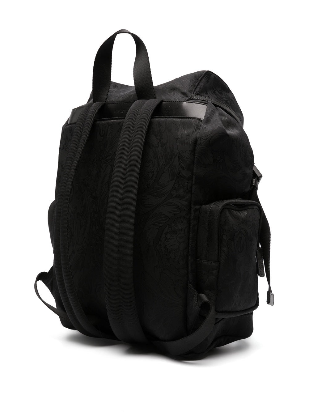 Neo Nylon jacquard backpack - 2