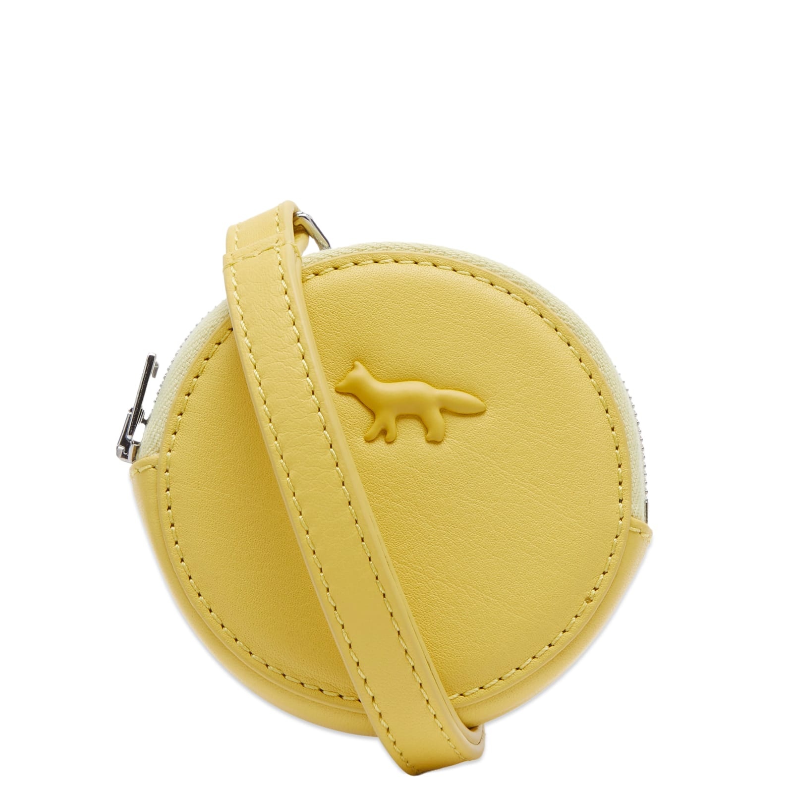 Maison Kitsune Cloud Zipped Coin Purse - 1