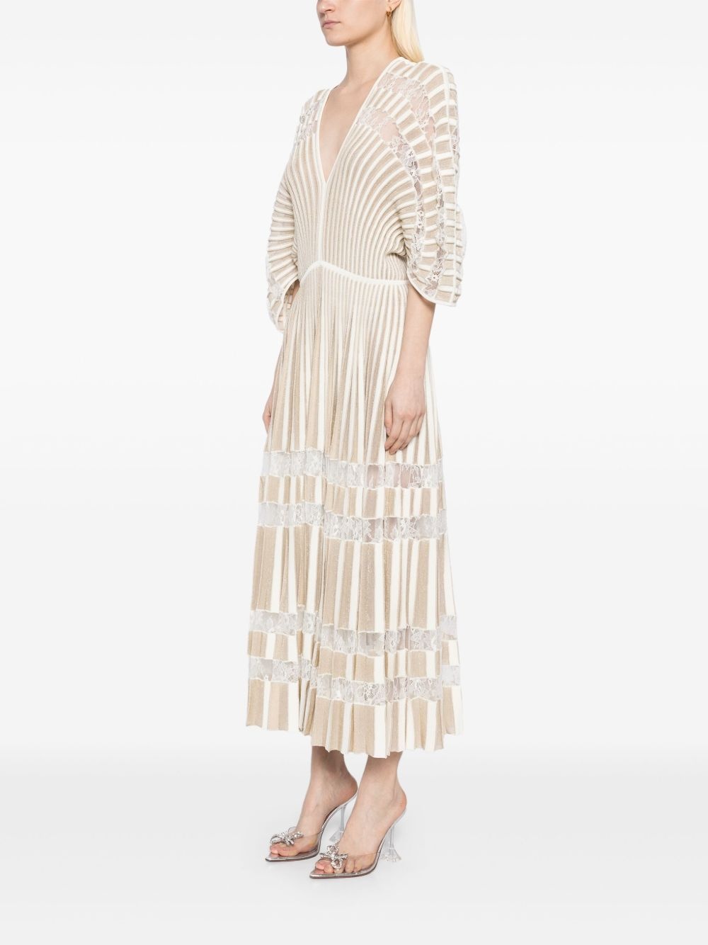 knit midi dress - 3