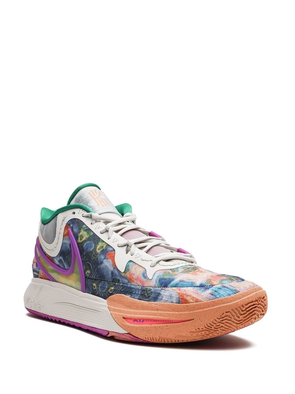 Nike Kyrie 8 “Circle of Life” high-top sneakers | REVERSIBLE display picture 1