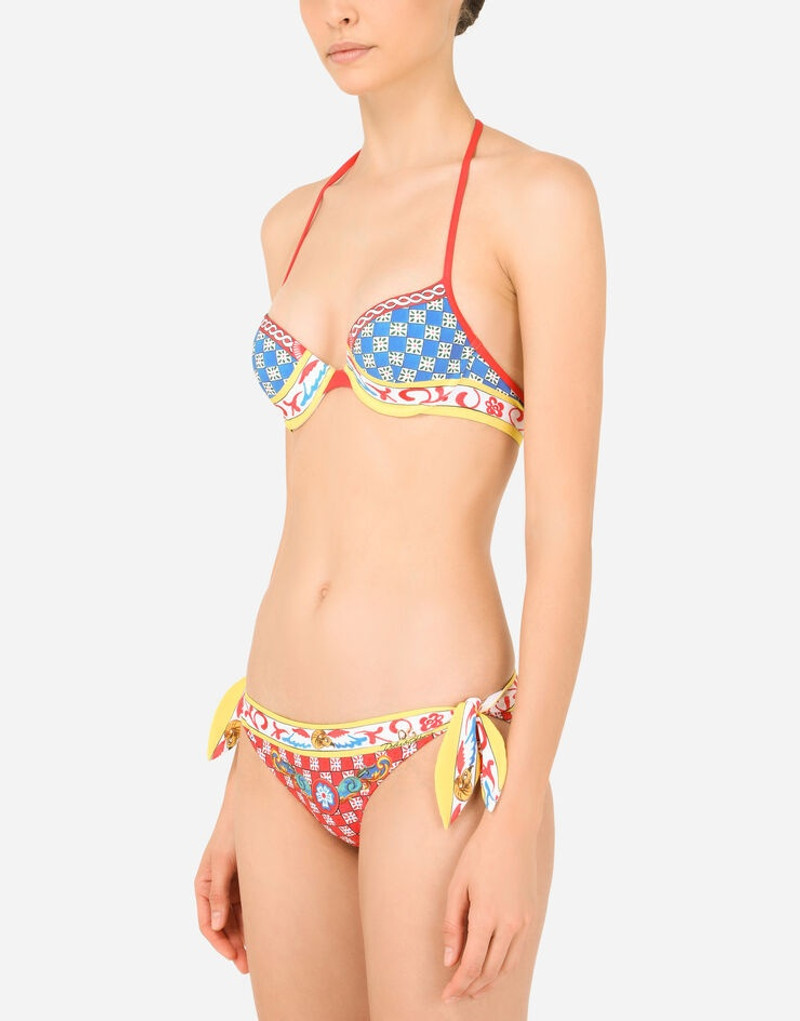 Carretto-print bikini 4