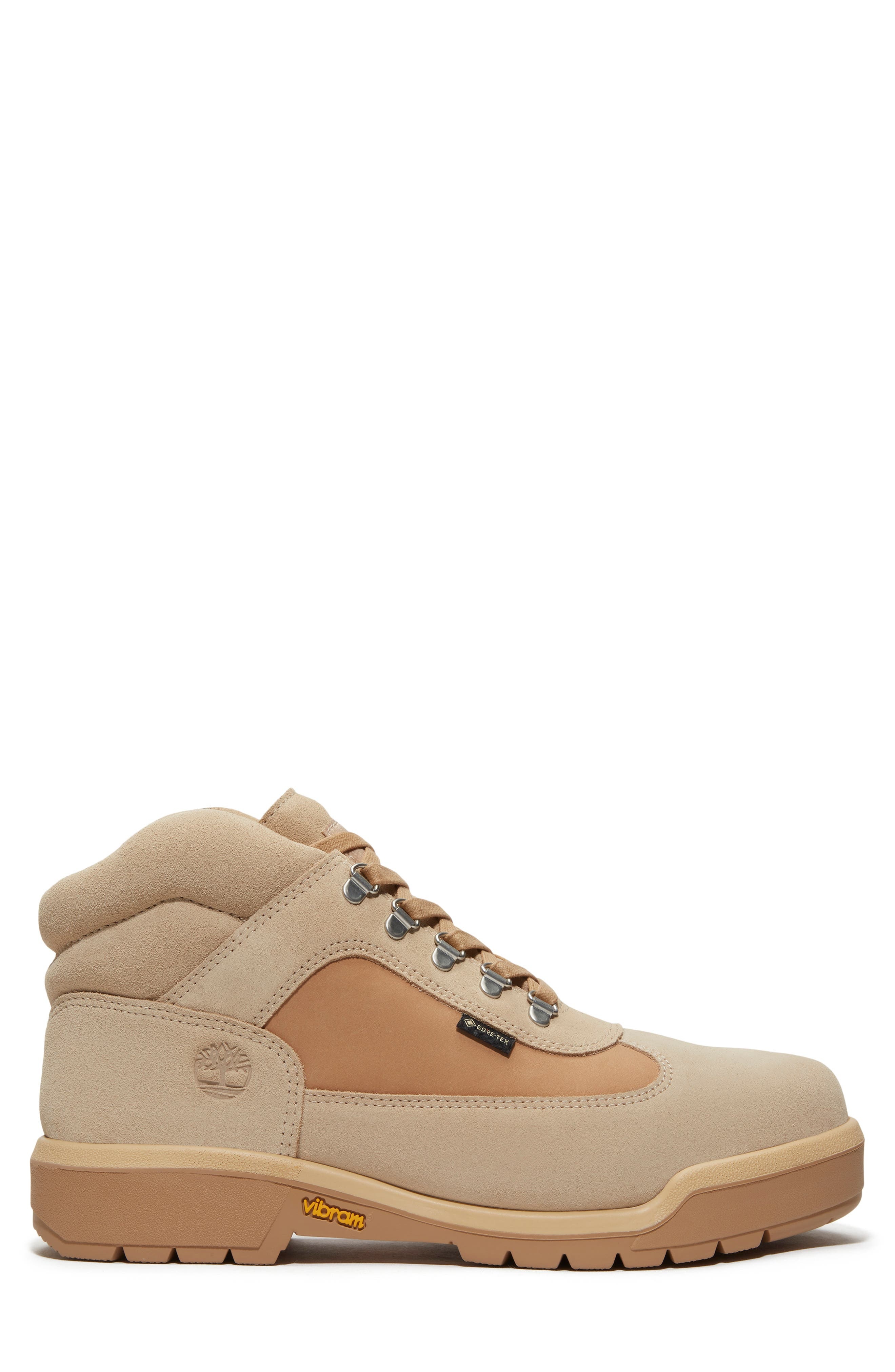 Timberland Field GoreTex® Waterproof Boot in Medium Beige Suede at Nordstrom - 3