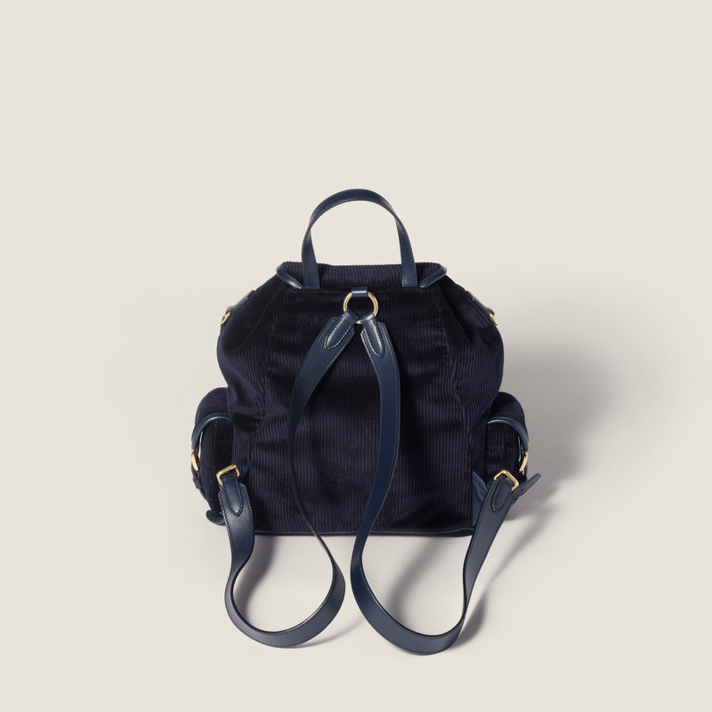 Corduroy backpack 4