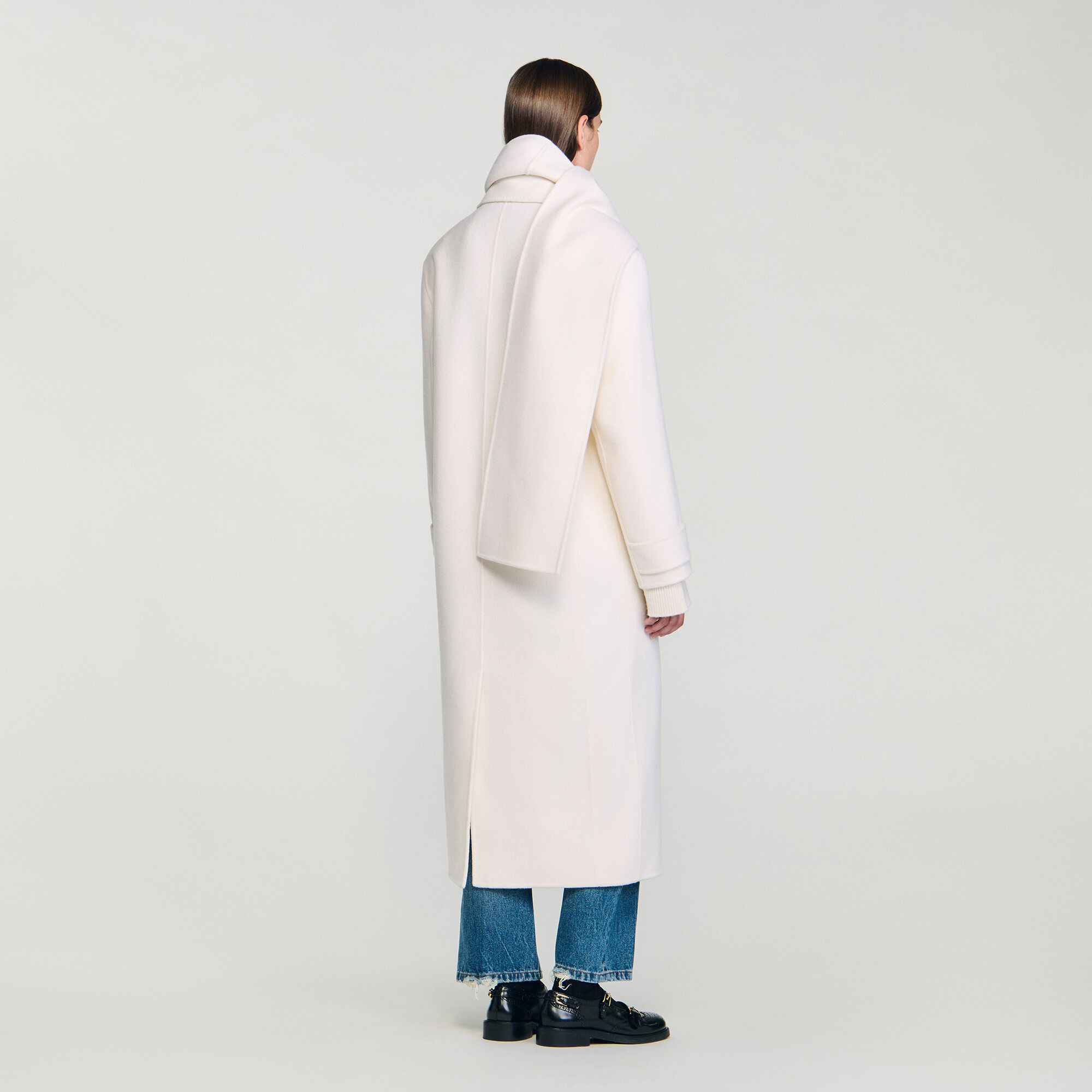 OVERSIZED WOOL COAT - 5