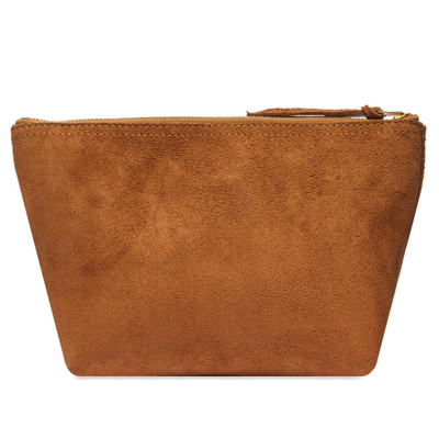 RRL by Ralph Lauren RRL Suede Pouch outlook