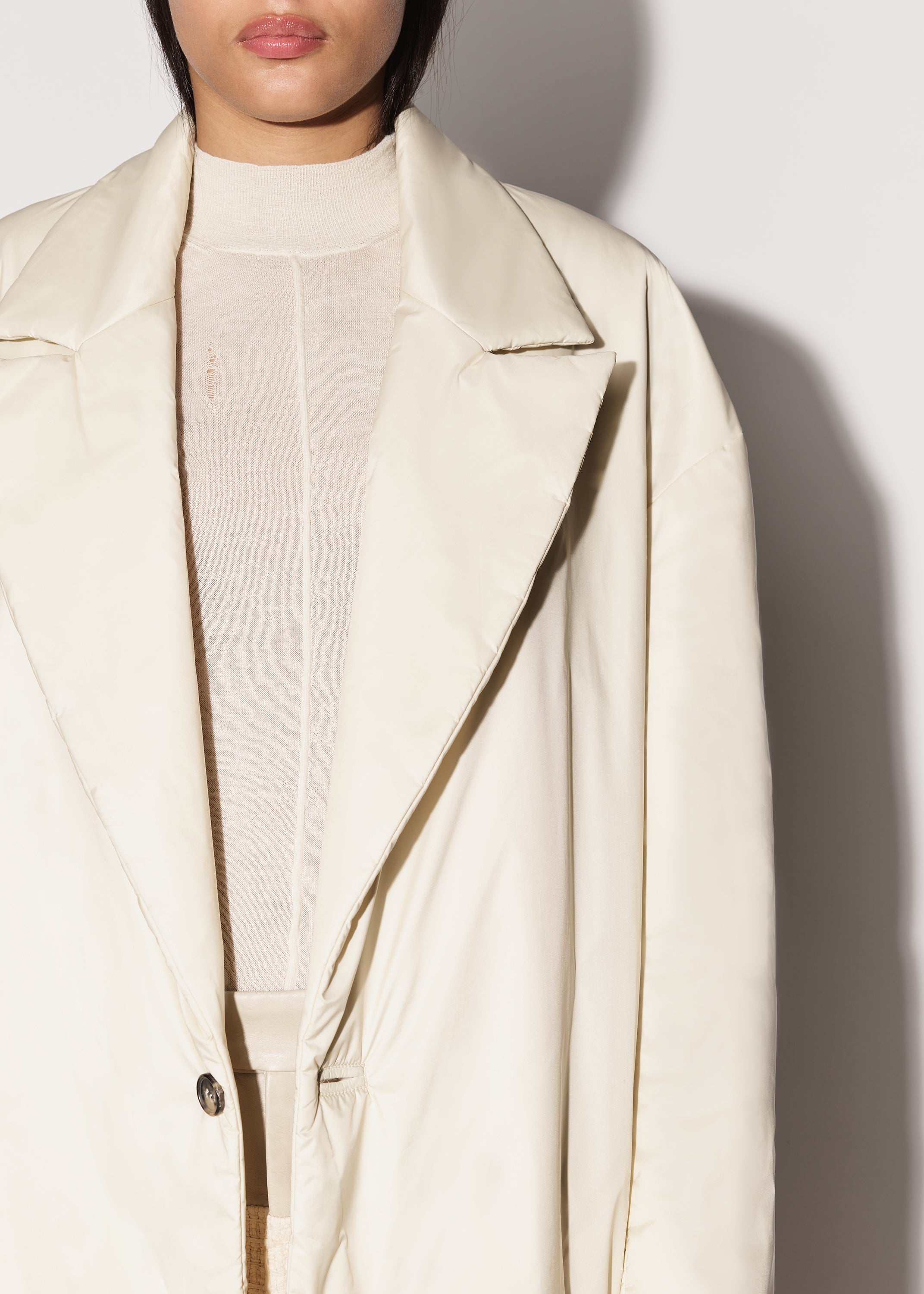 OVERSIZED SB COAT W FILL - 6
