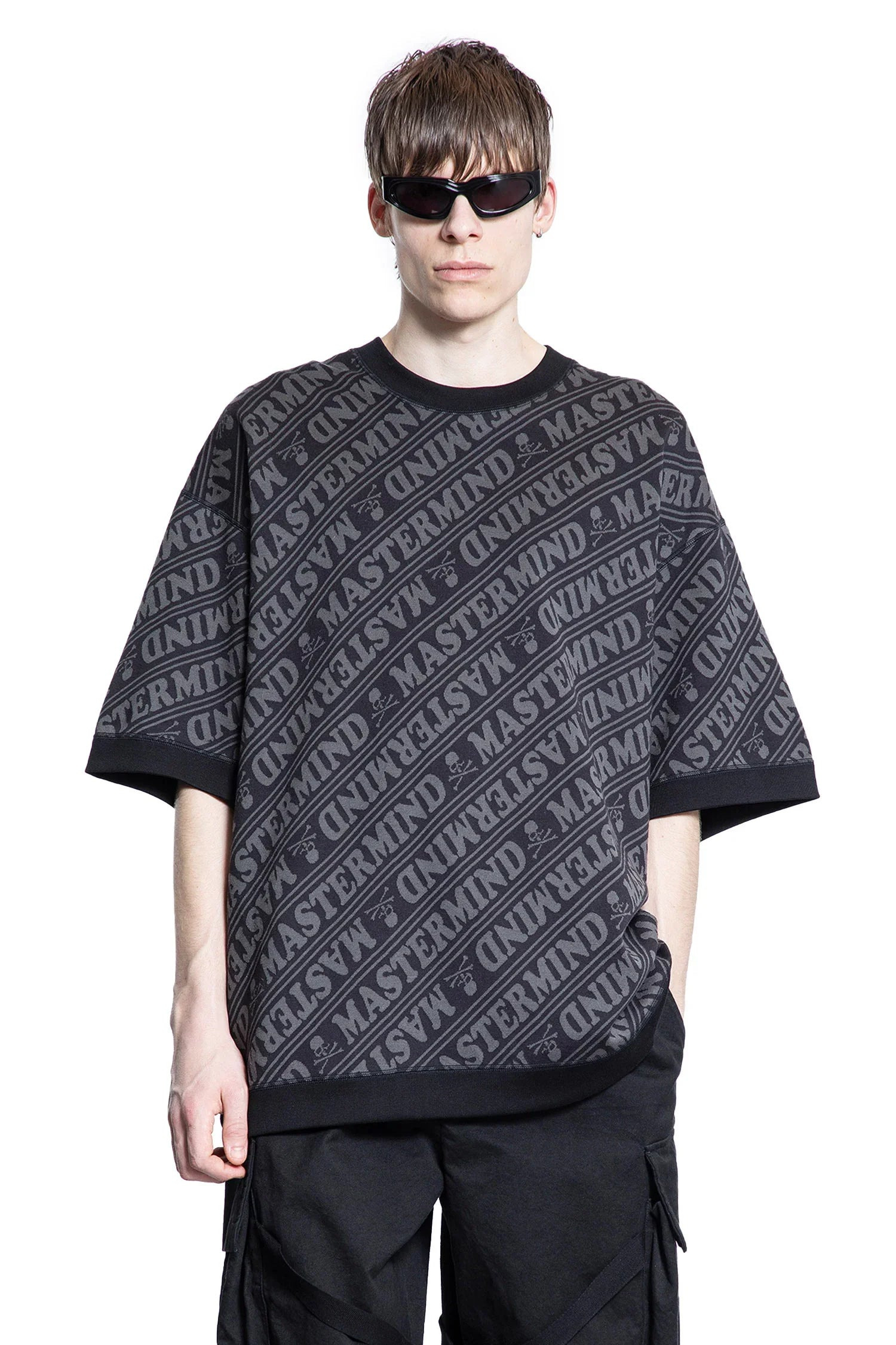 All-Over-Diagonal-Logo-T-Shirt - 5