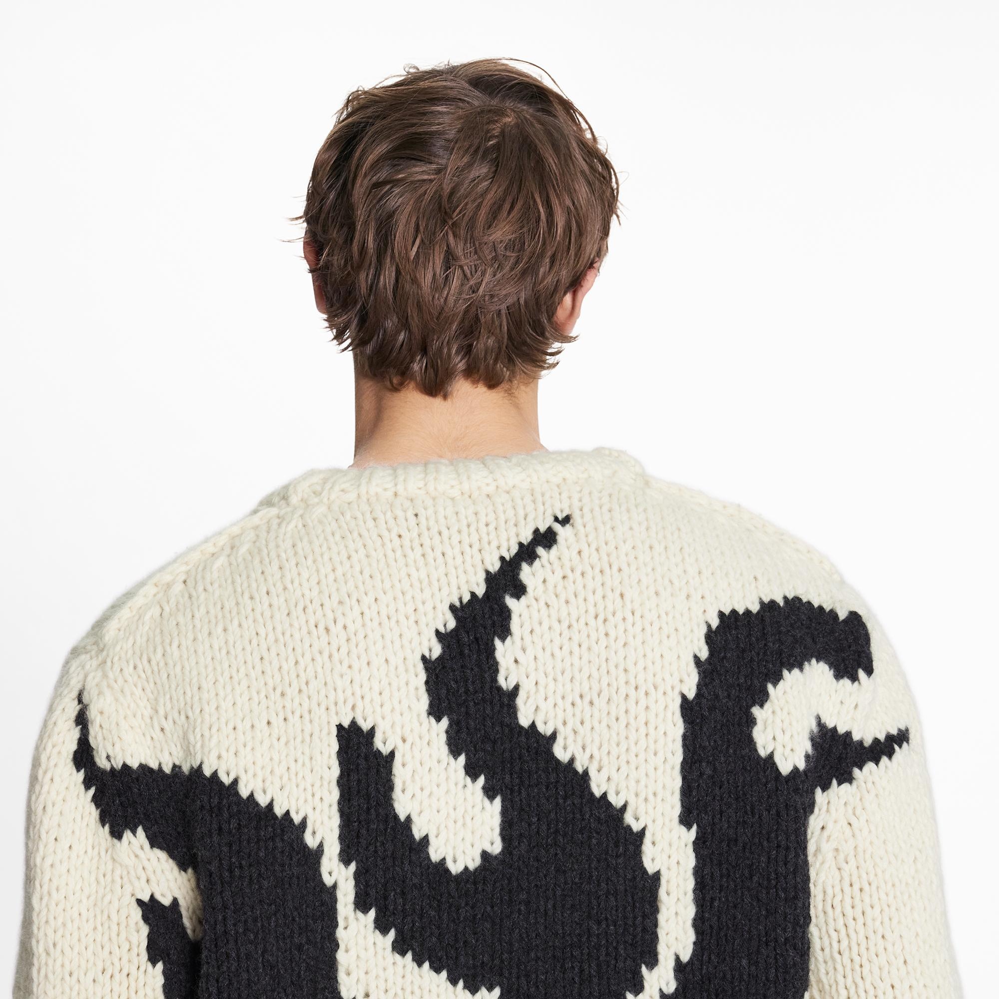 LV Flame Intarsia Pullover - 5