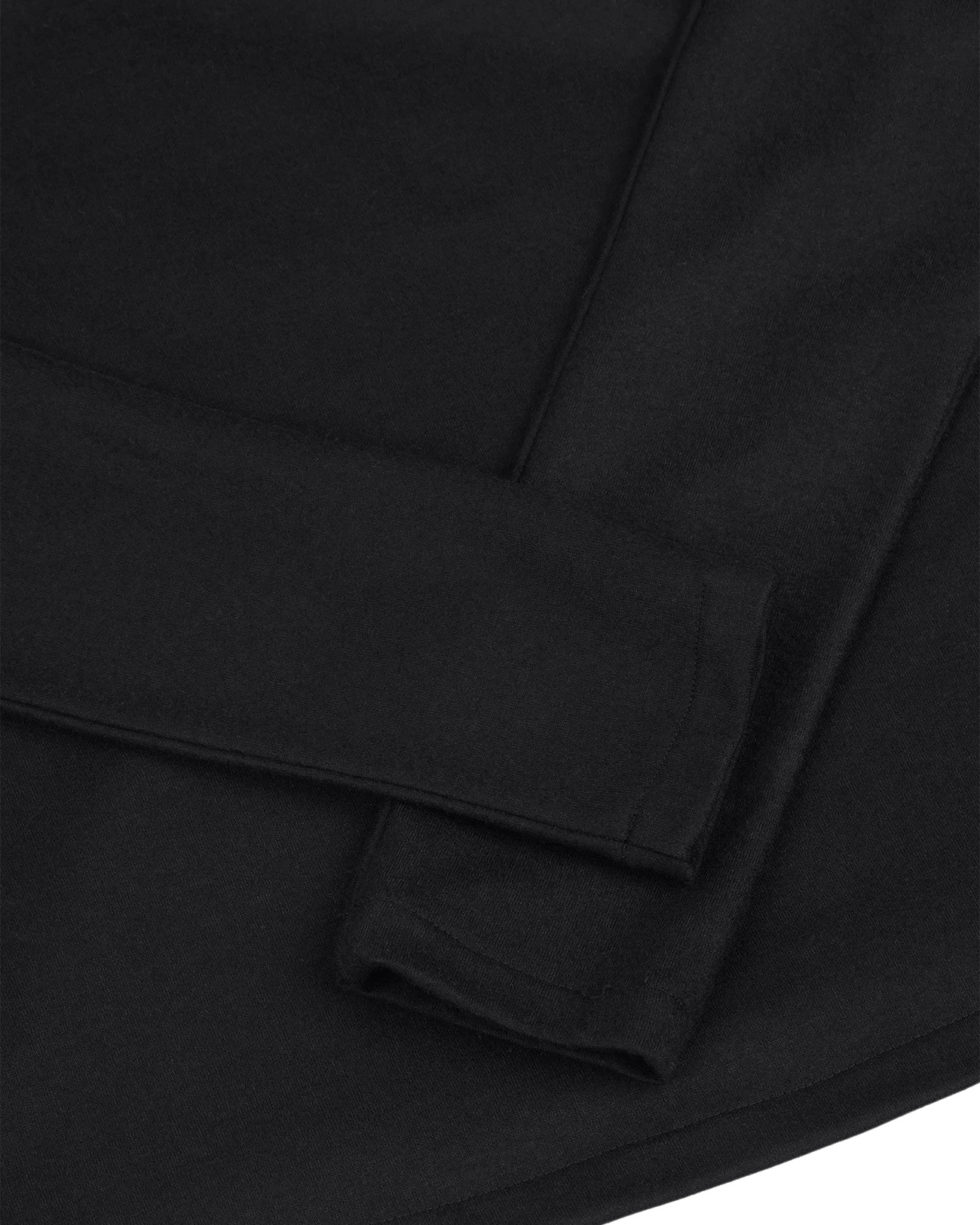 APEX WOOL TOP BLACK - 6