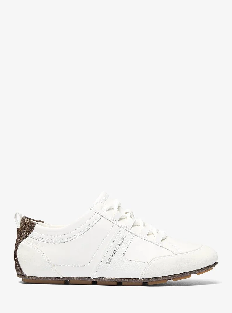 Keely Leather Trainer - 1
