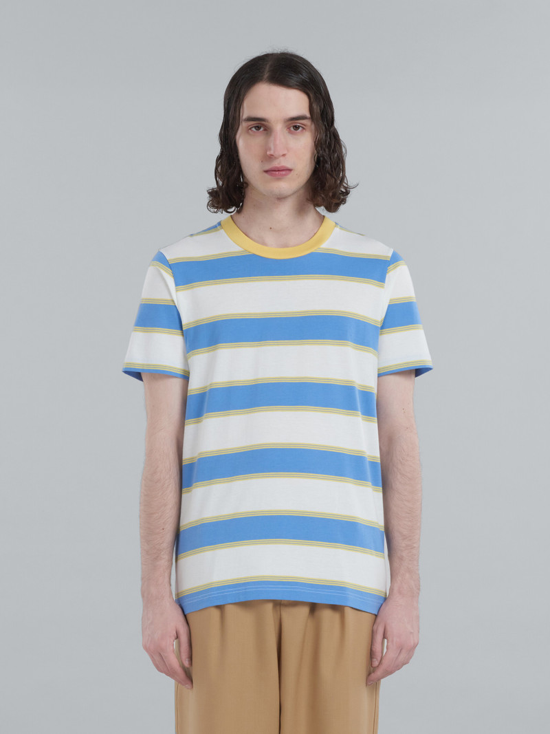 Marni SET OF 3 T-SHIRTS IN BIO COTTON outlook