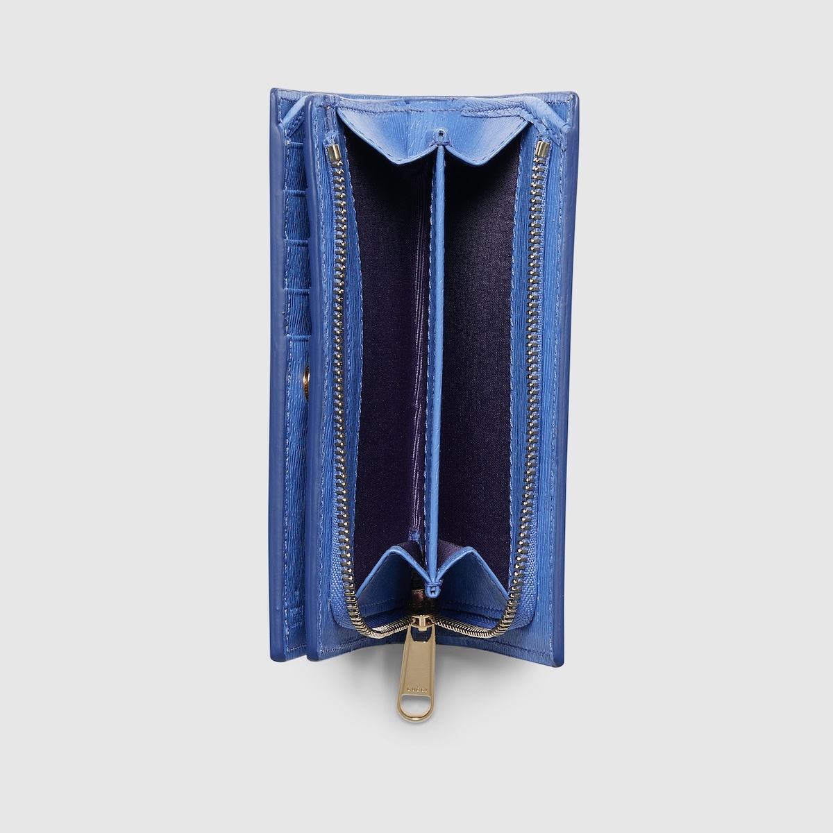 Zip around wallet with Gucci script - 6